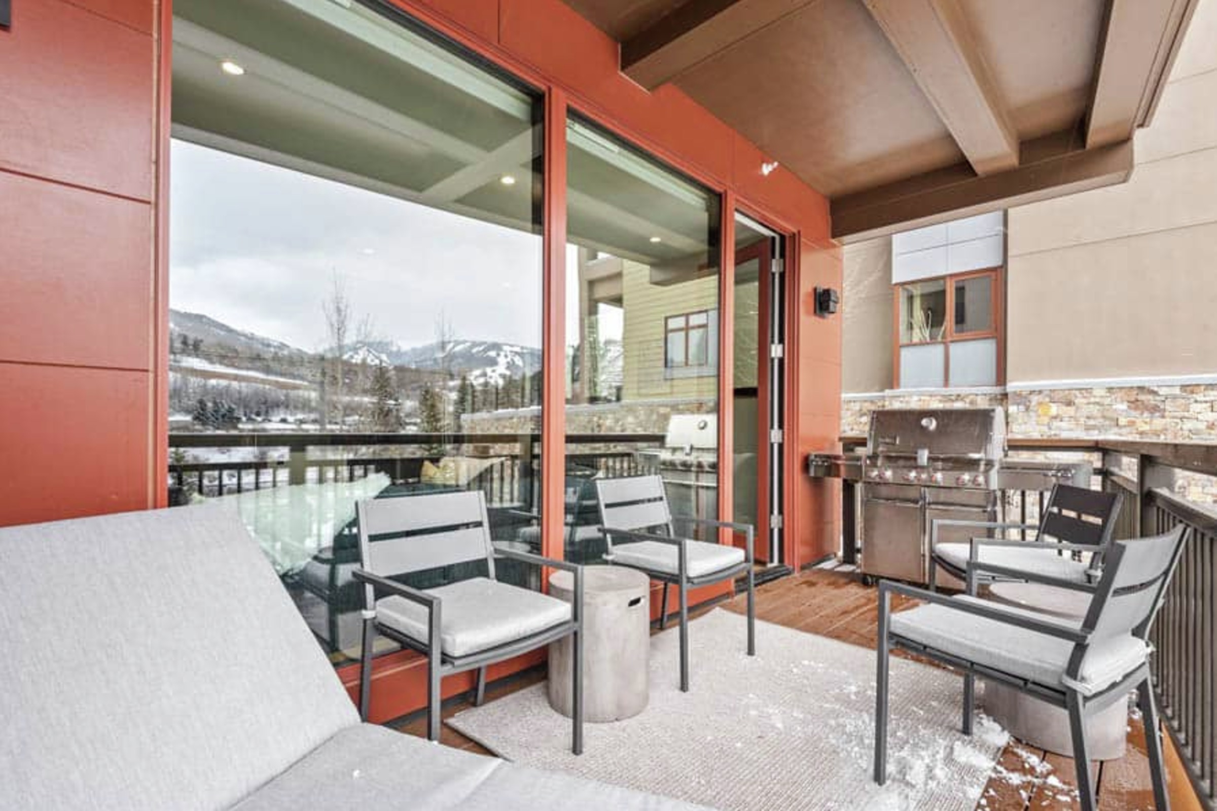 #100 - Balcony with BBQ
