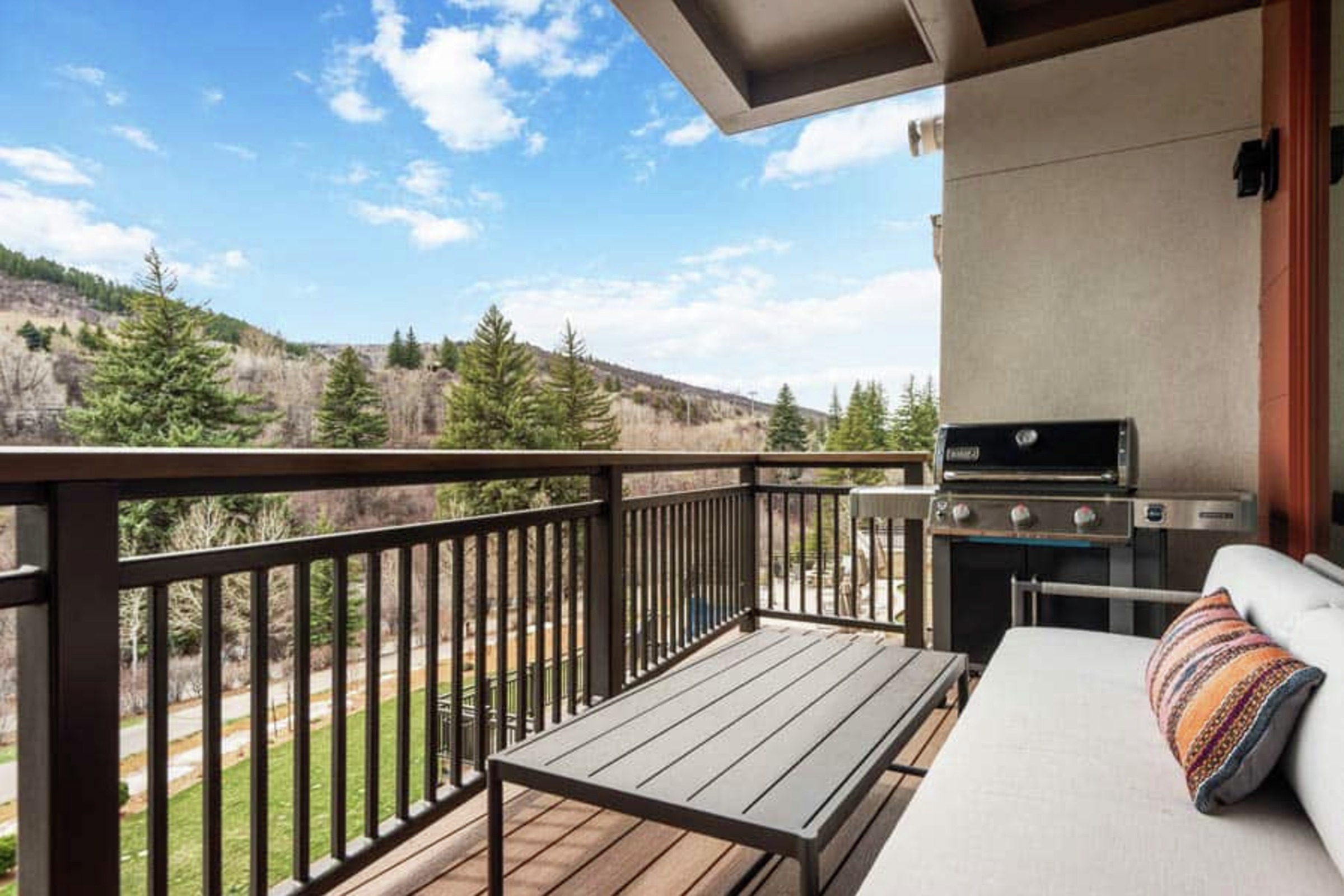 #200 - Balcony with BBQ