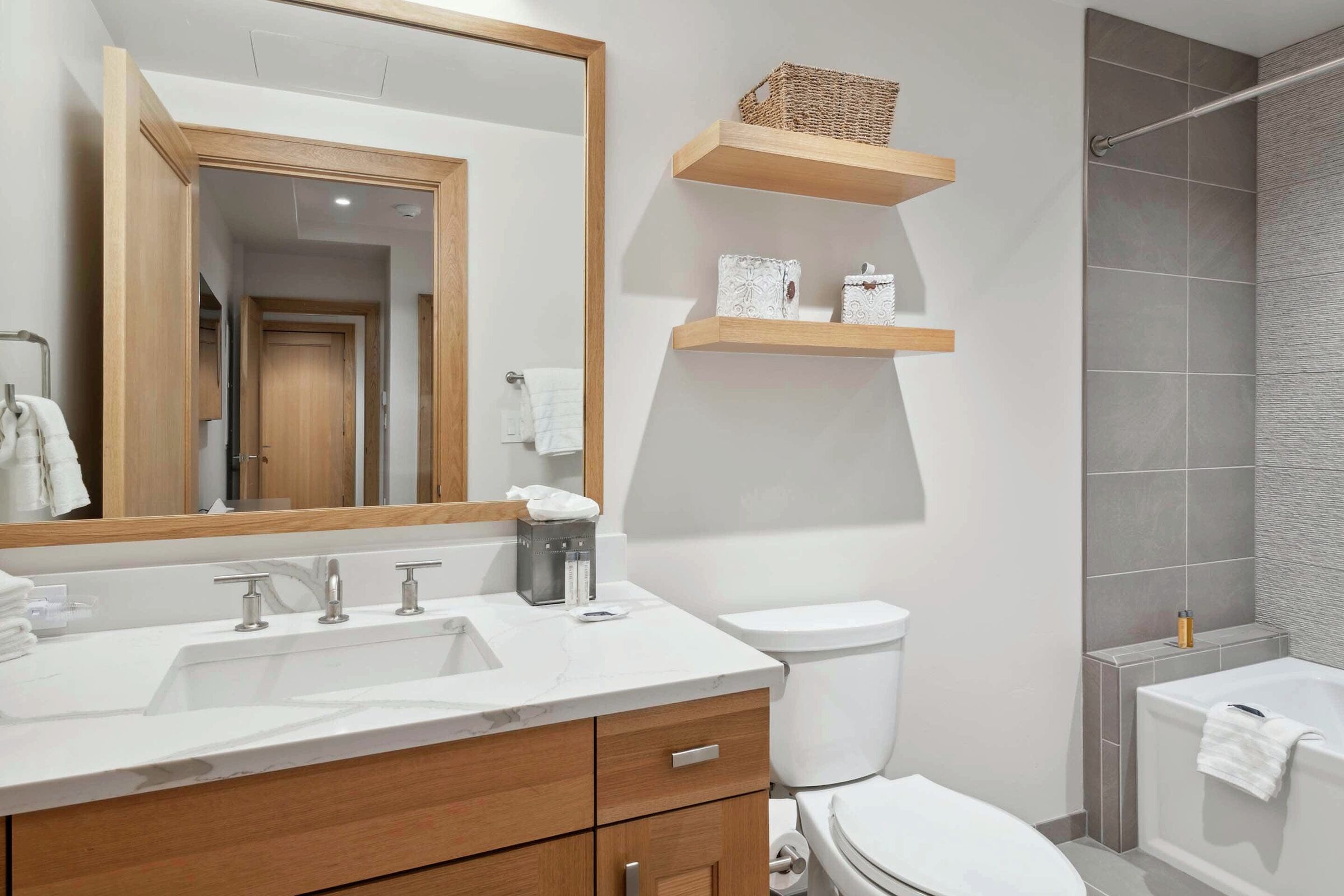 #401 - Ensuite Bathroom