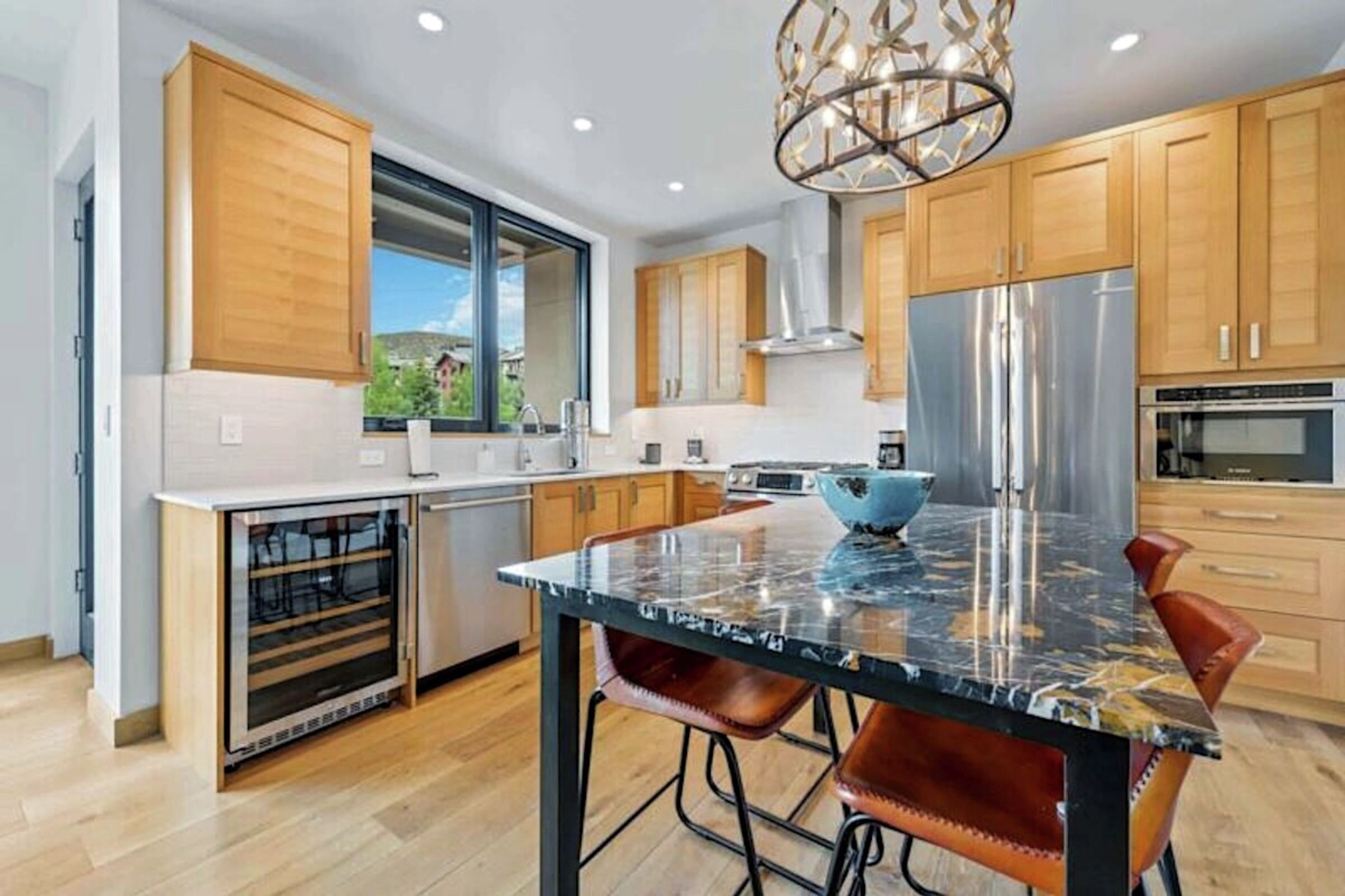 #203 - Dining Area & Kitchen