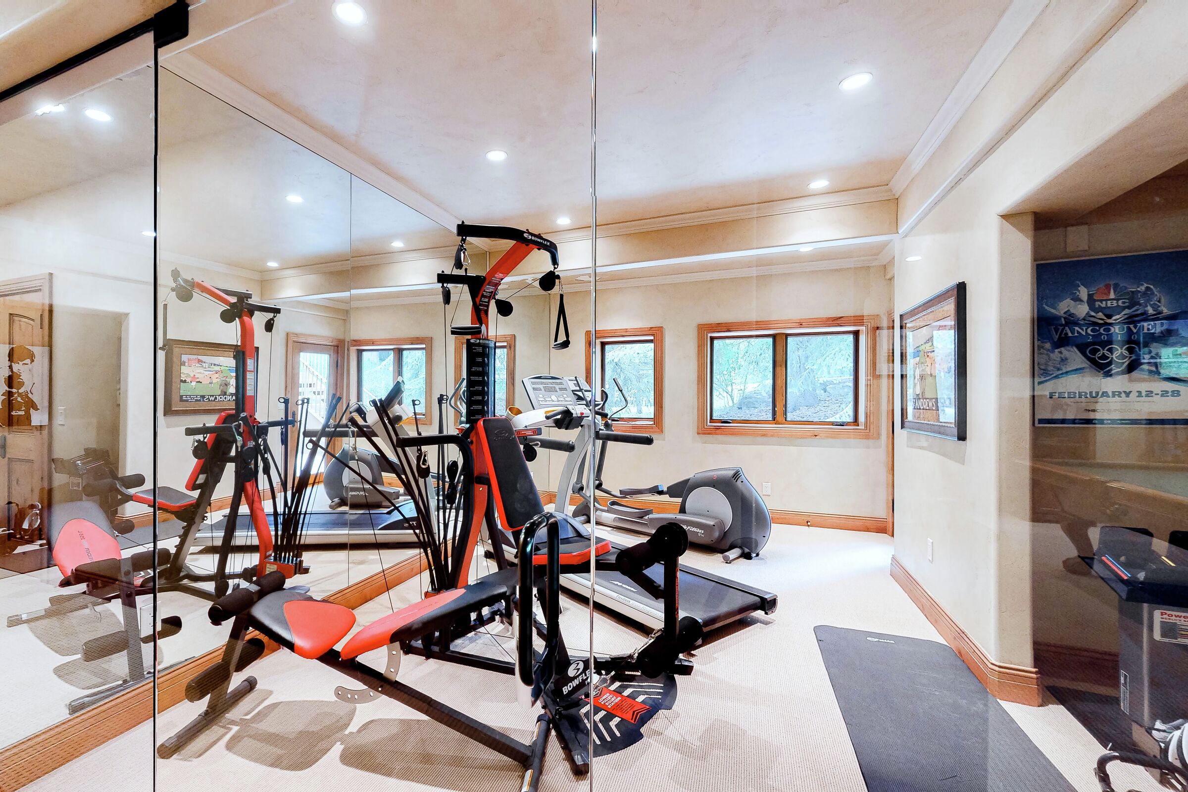 6 Bdrm 7.5 Bath HT - Fitness Room