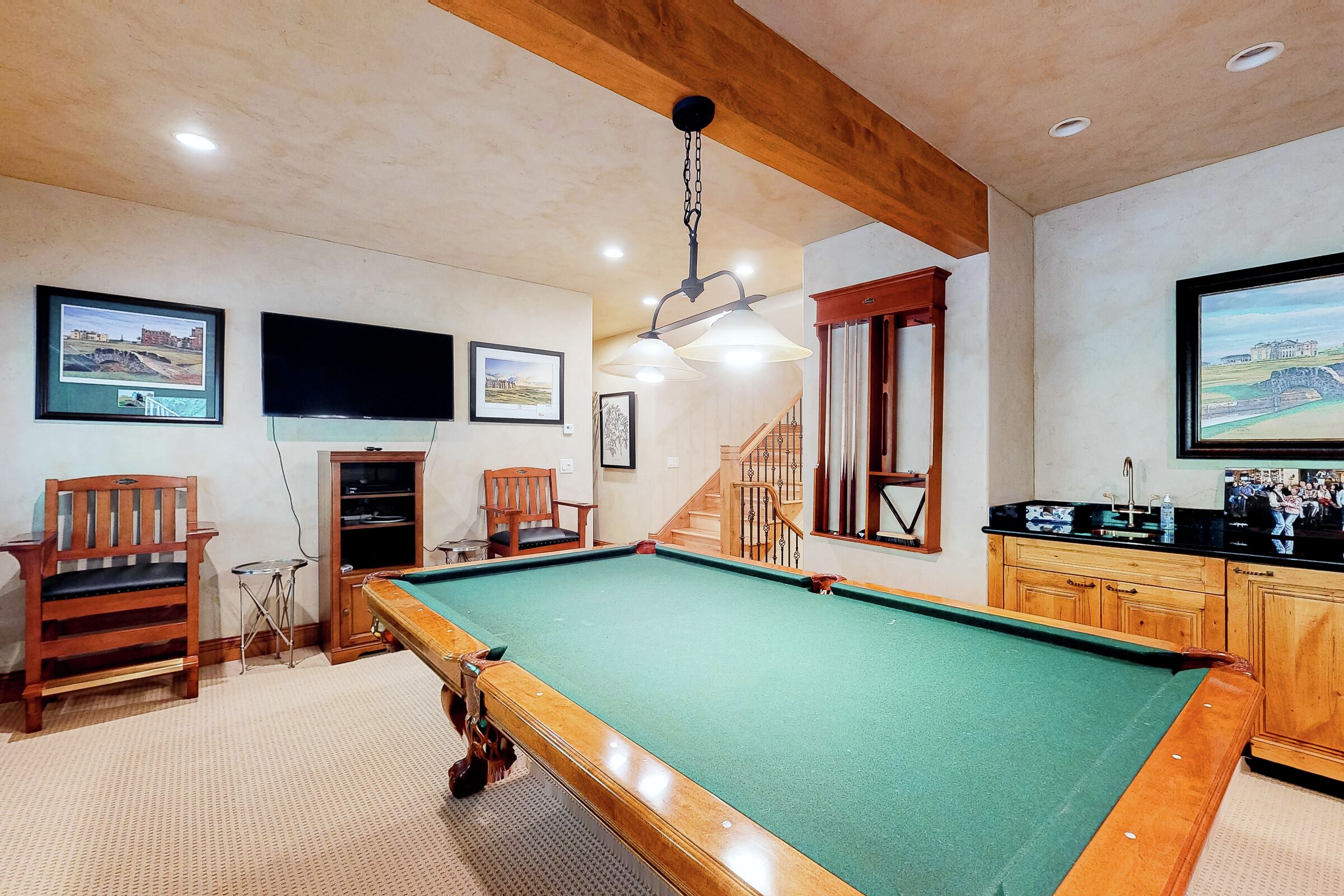 6 Bdrm 7.5 Bath HT - Rec Room
