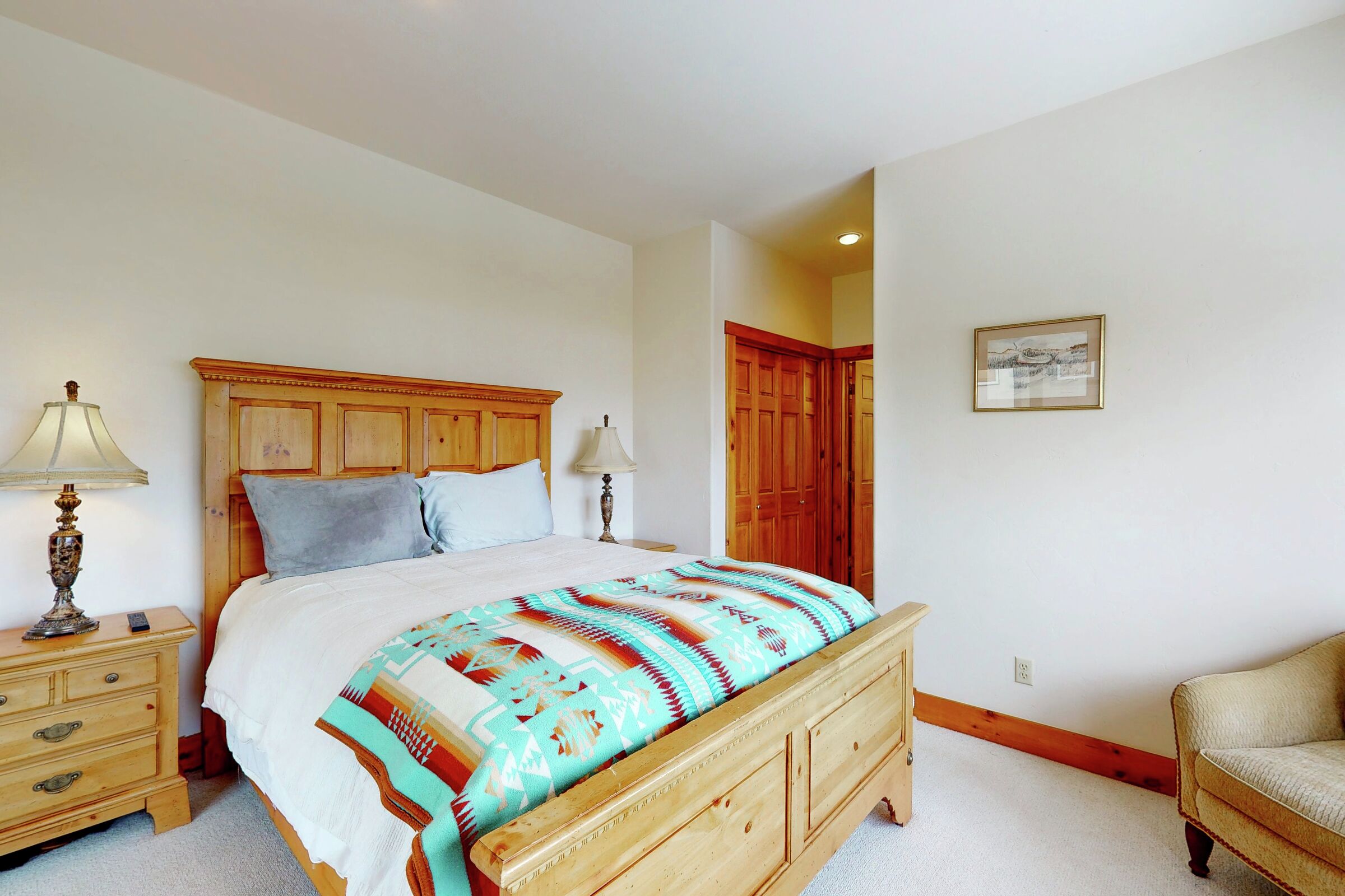 4 Bdrm HT - Master Bedroom