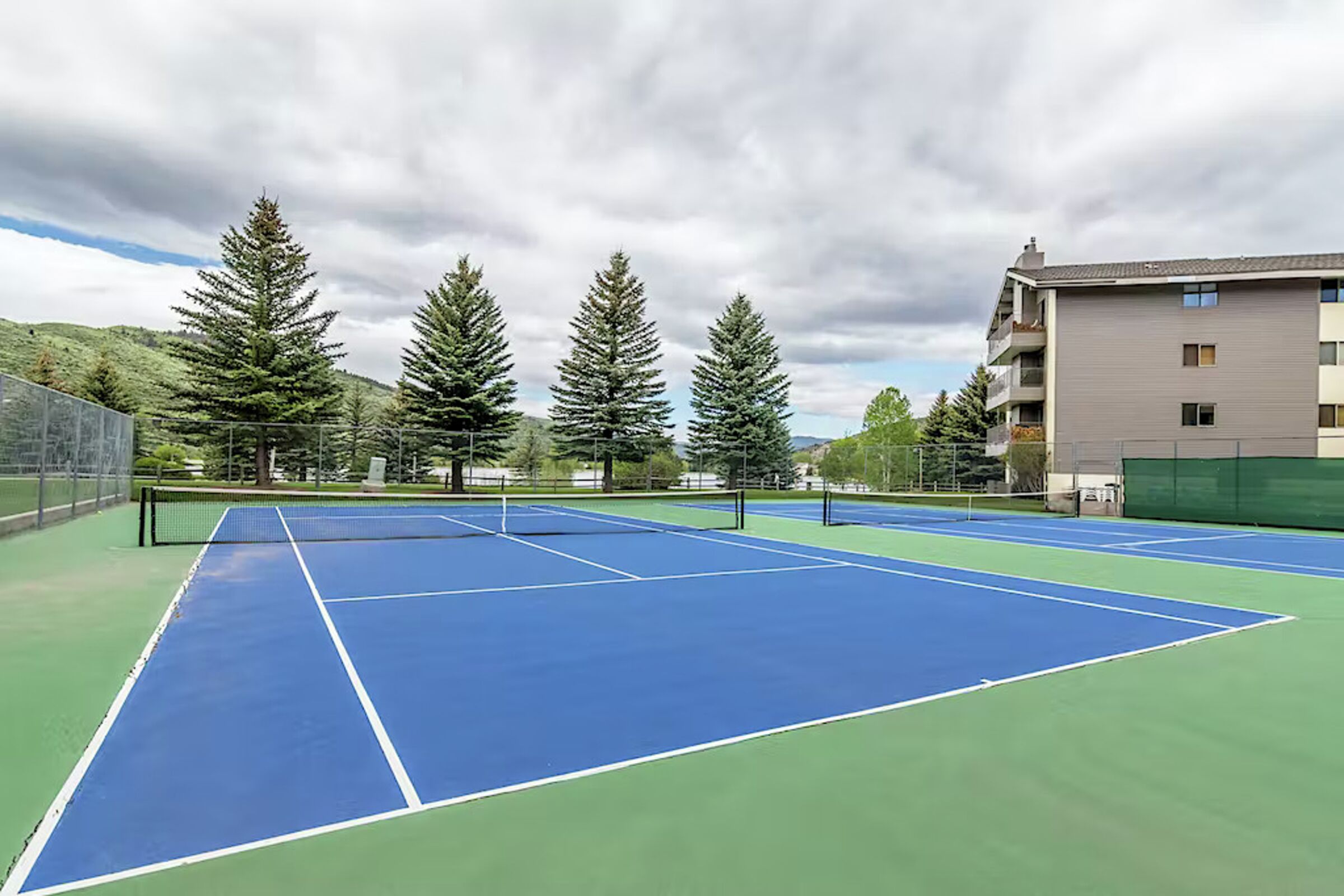 Tennis Courts