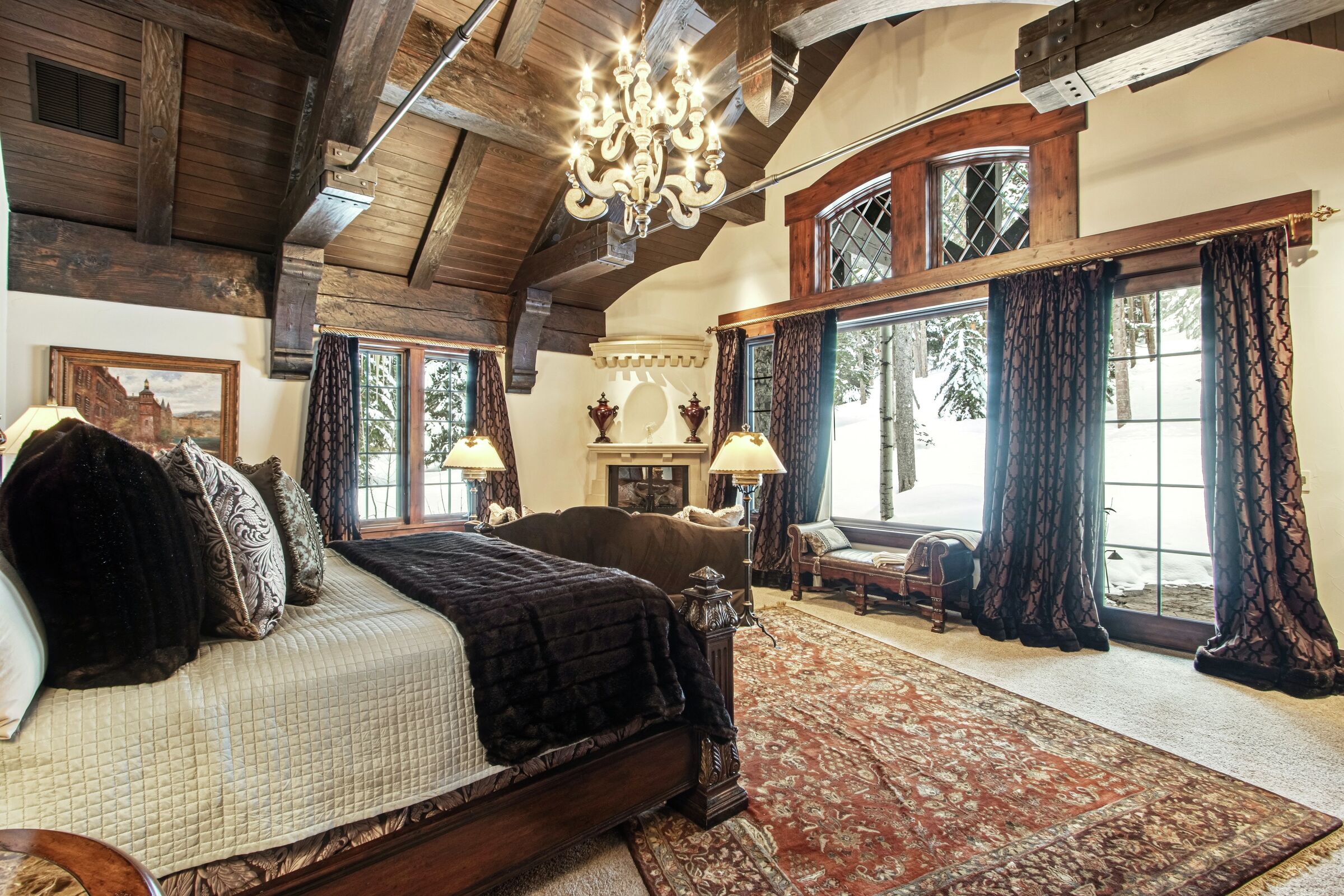 5 Bdrm 6.5 Bath HT - Master Bedroom