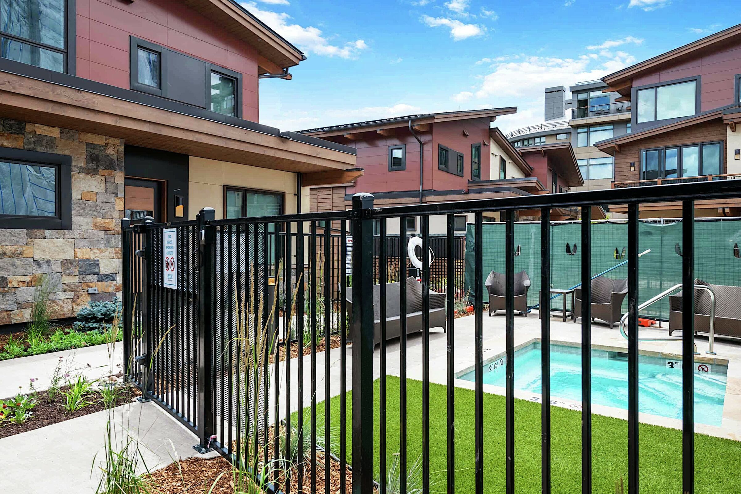 One Riverfront Townhomes