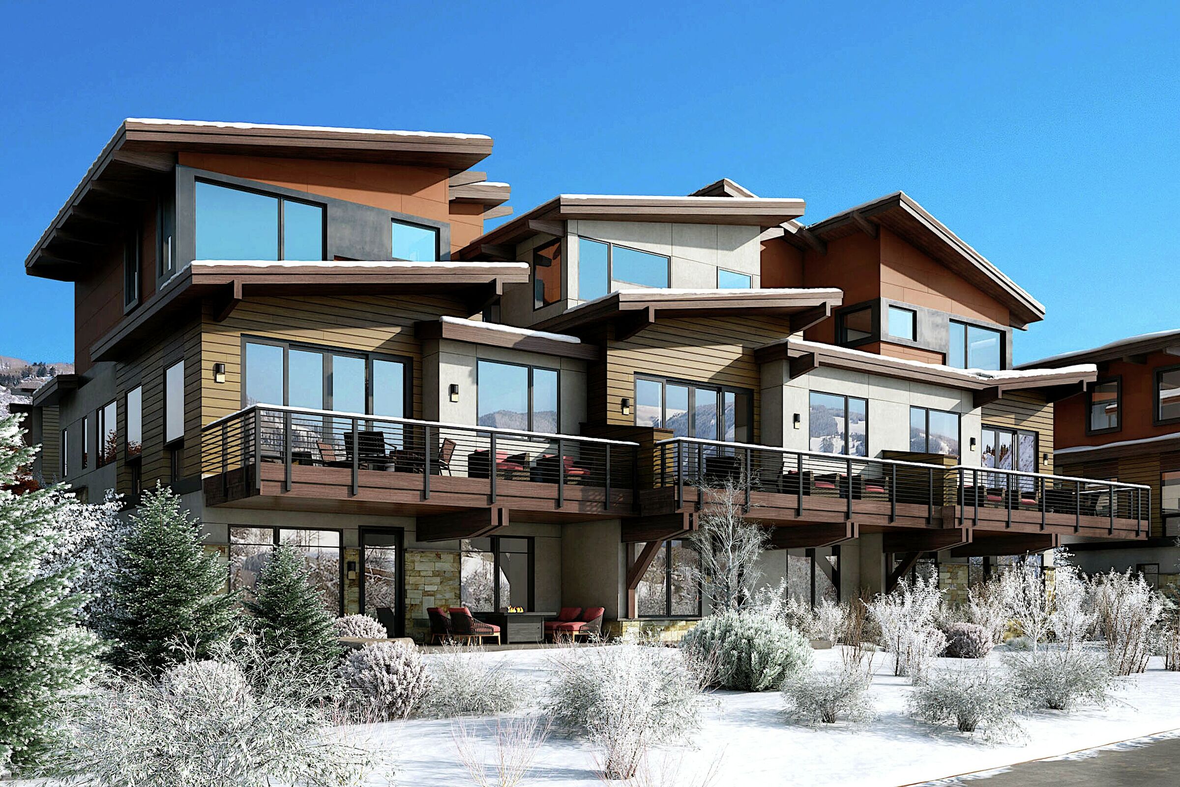 One Riverfront Townhomes