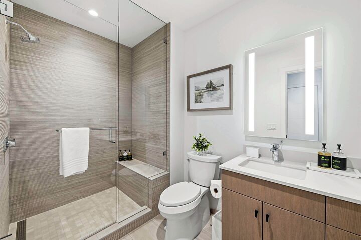 #209 - Ensuite Bathroom