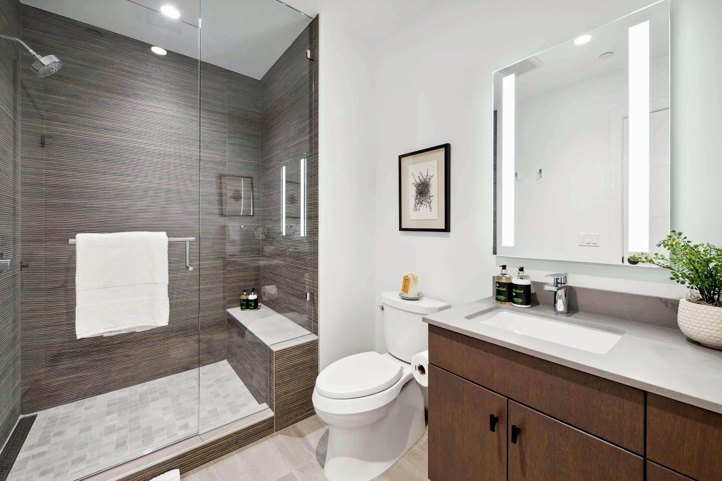 #303 - Ensuite Bathroom