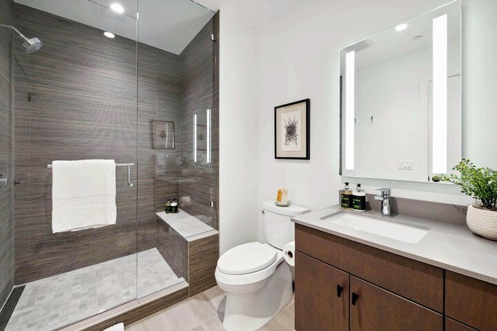 #303 - Ensuite Bathroom