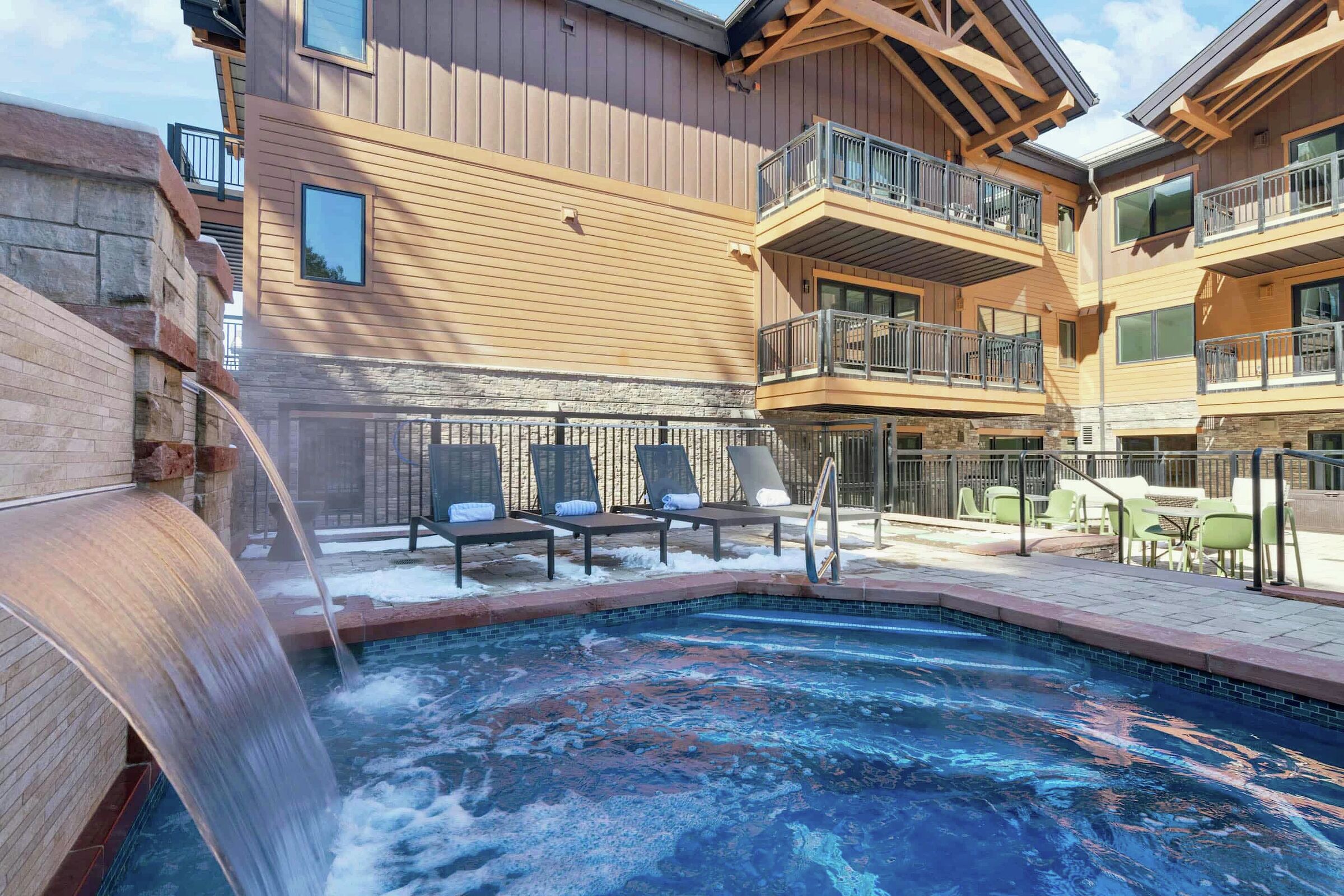 Outdoor Hot Tub
