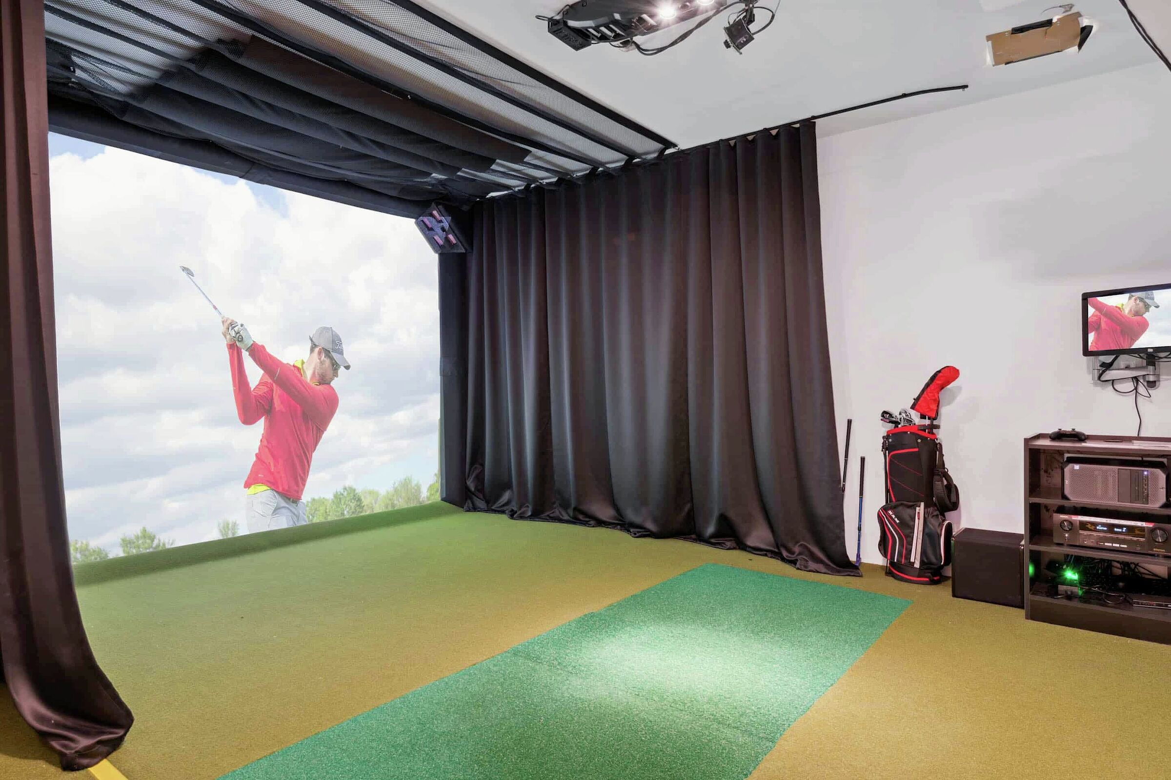 Virtual Sports and Game Suite