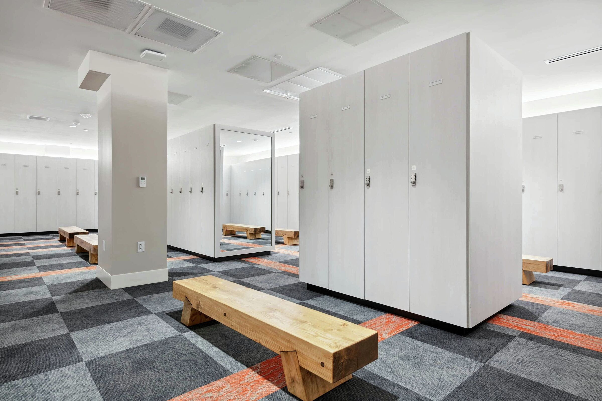 Locker Room