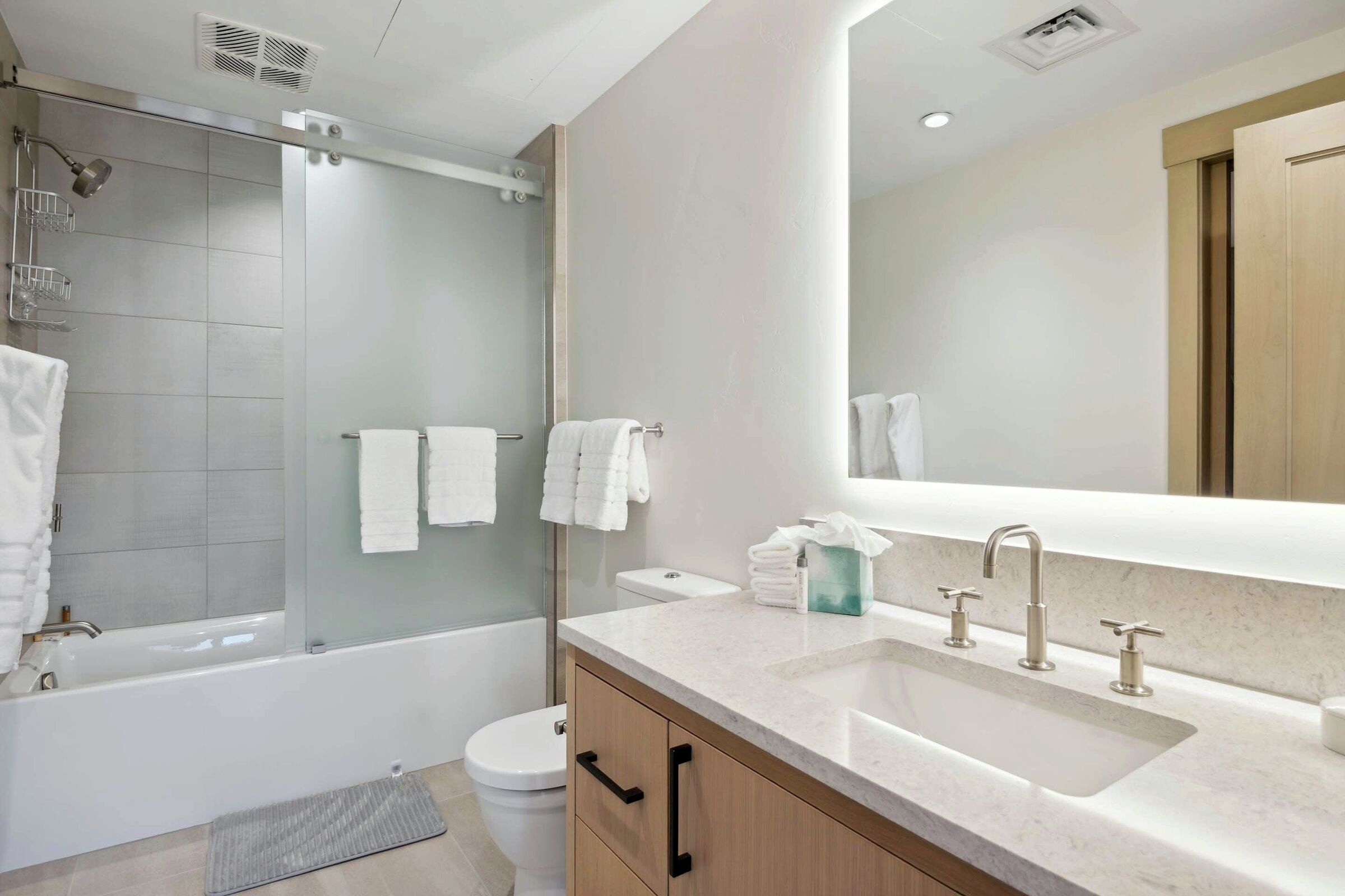 #207 - Ensuite Bathroom