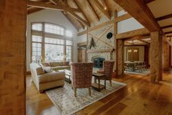 4 Bdrm 5.5 Bath HT - Living Area