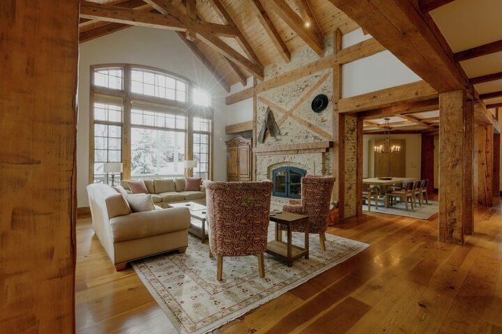 4 Bdrm 5.5 Bath HT - Living Area