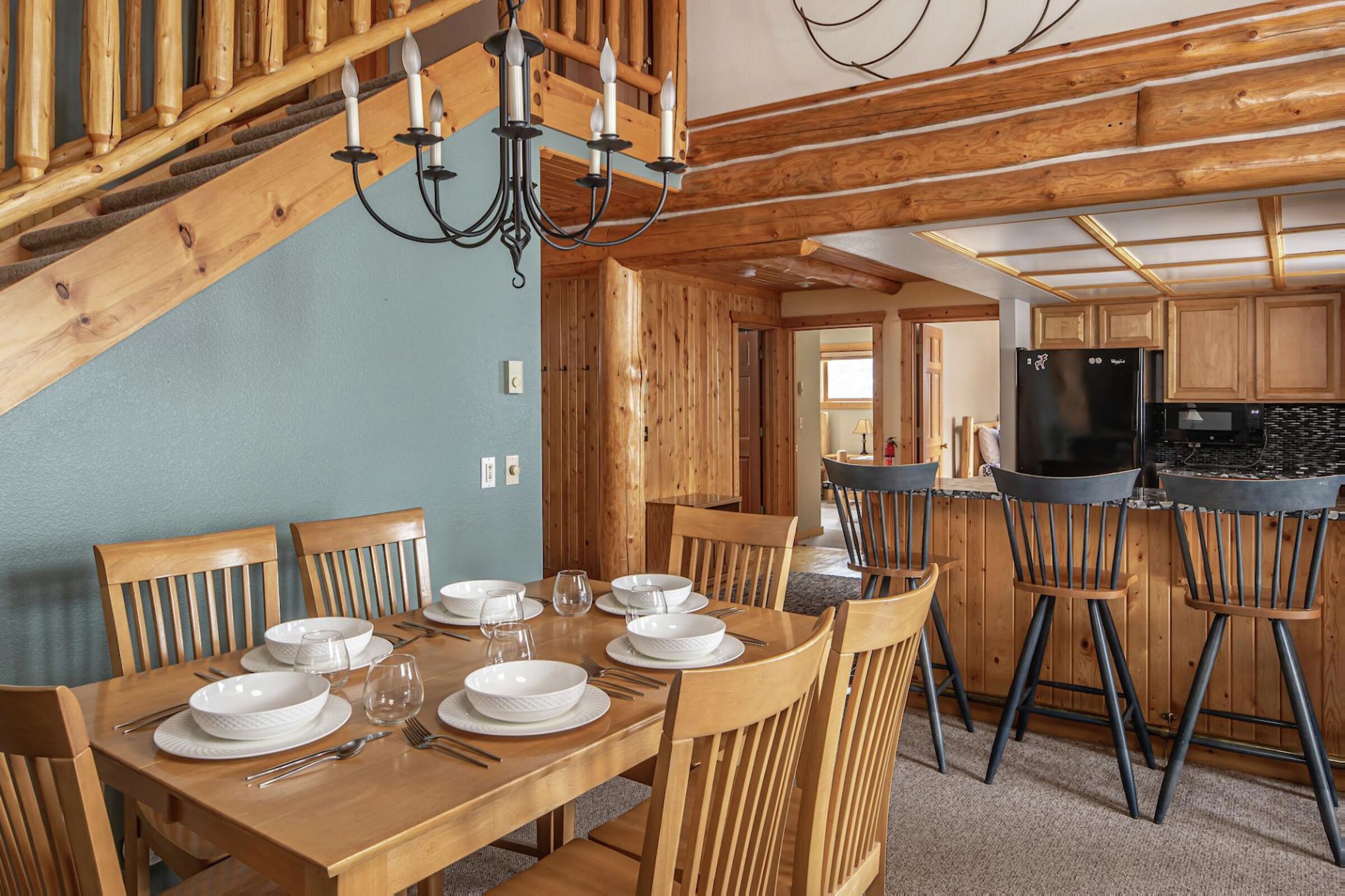 Dining Room & Kitchen