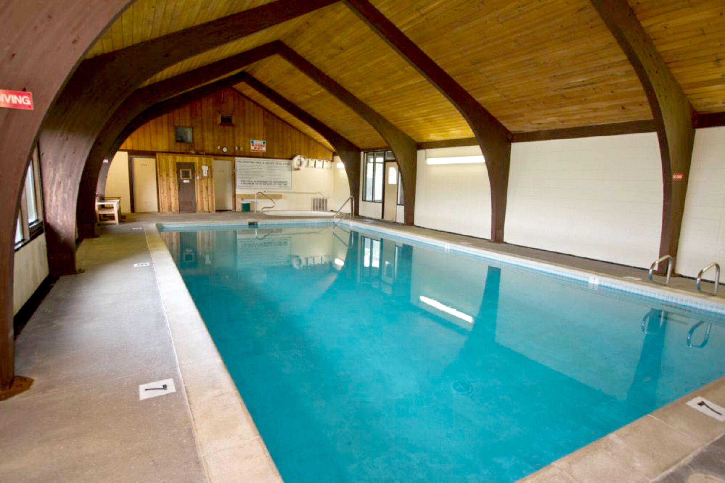 Indoor Pool & Hot Tub