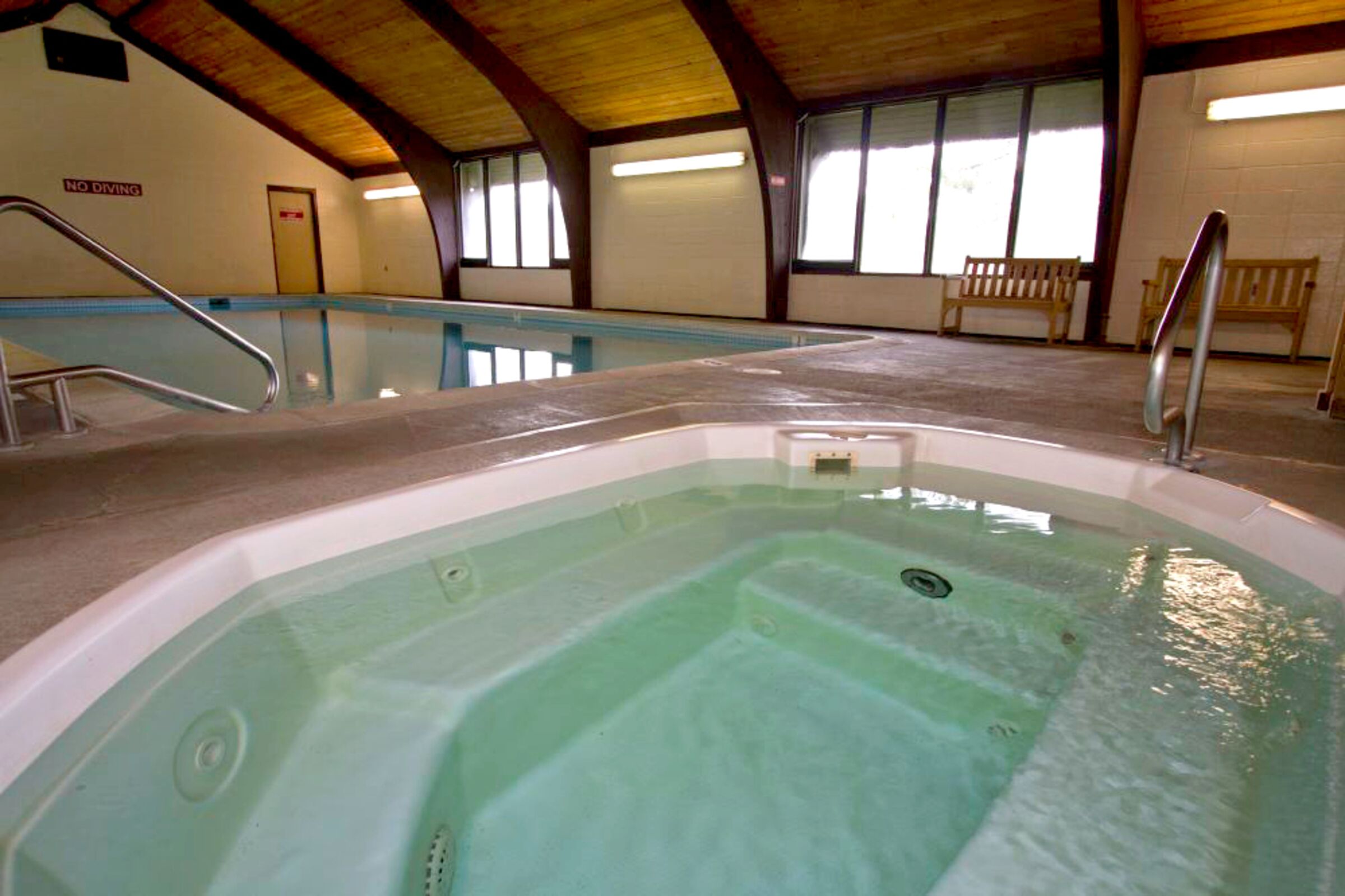 Indoor Pool & Hot Tub
