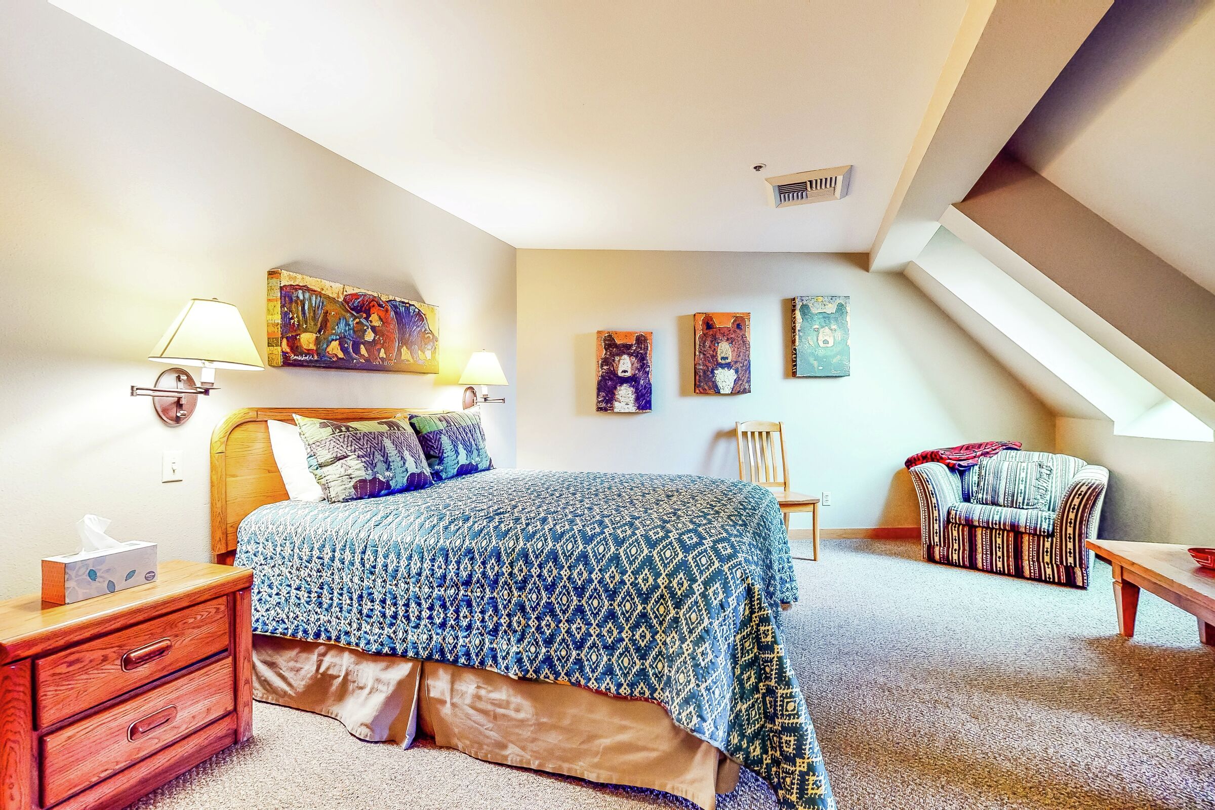 Loft Bedroom