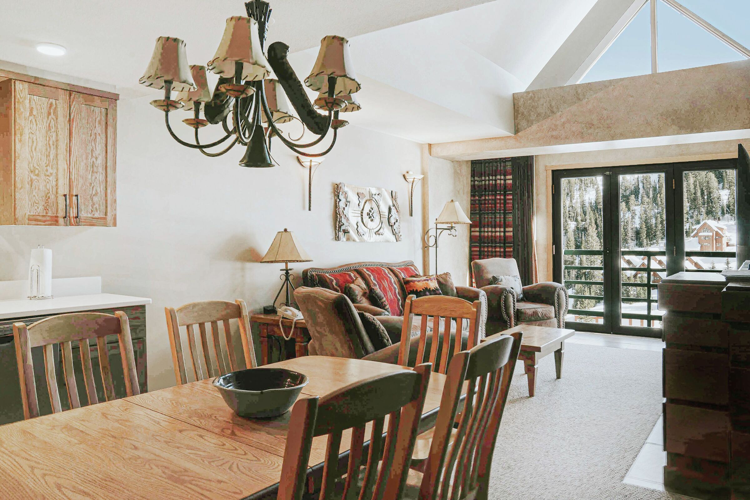 Dining Room & Living Room