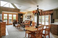 Living Room & Dining Room