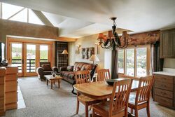 1 Bdrm Loft - Living Room & Dining Room