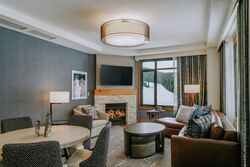 1 Bdrm - Living Room & Dining Room