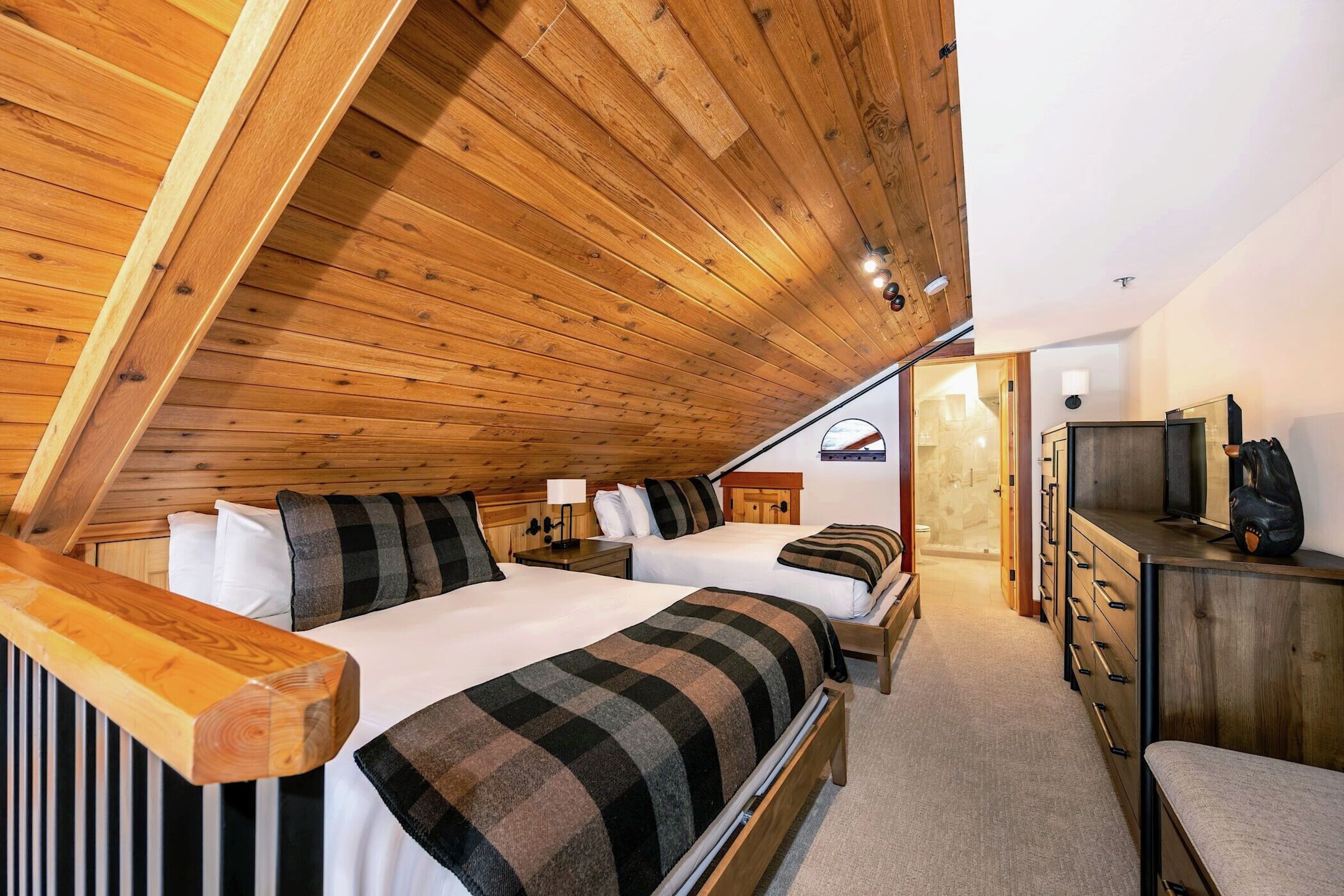 Loft with Beds
