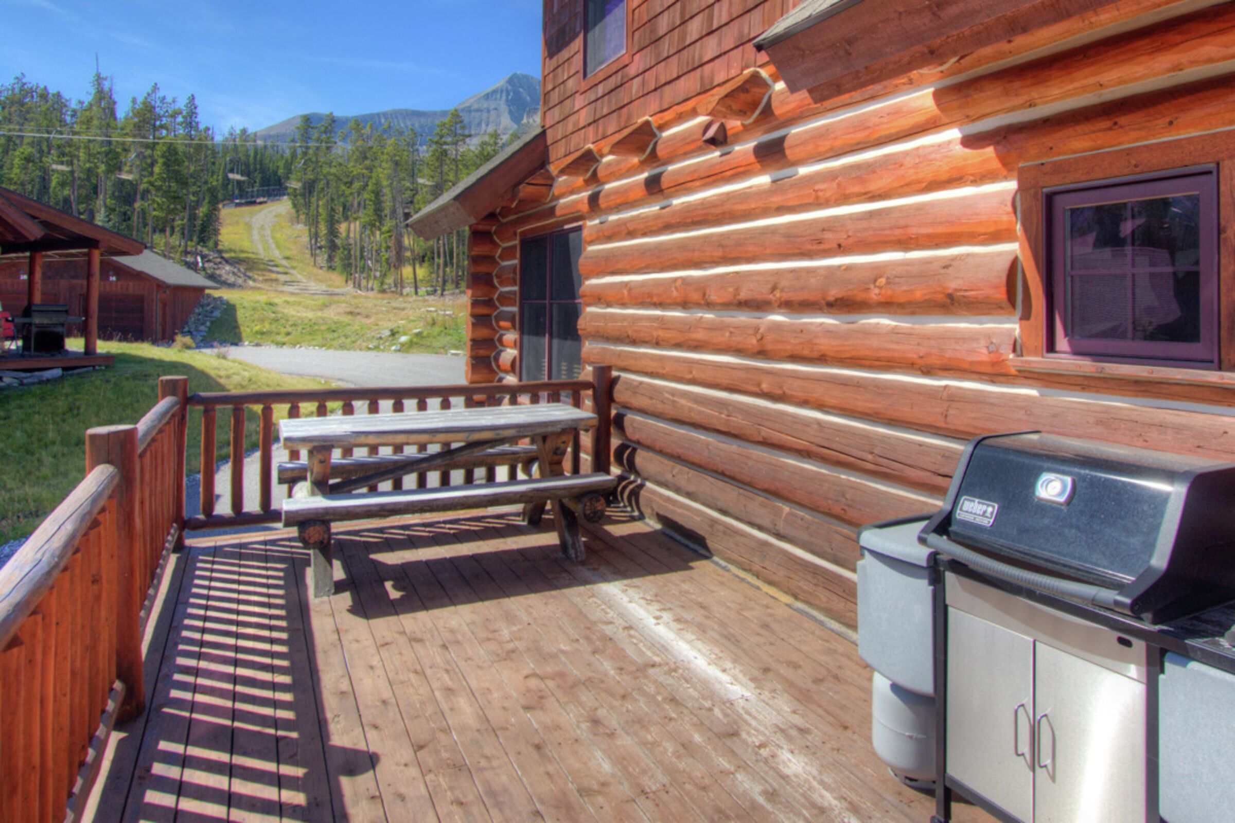 #9A Red Cloud Loop - Balcony with BBQ