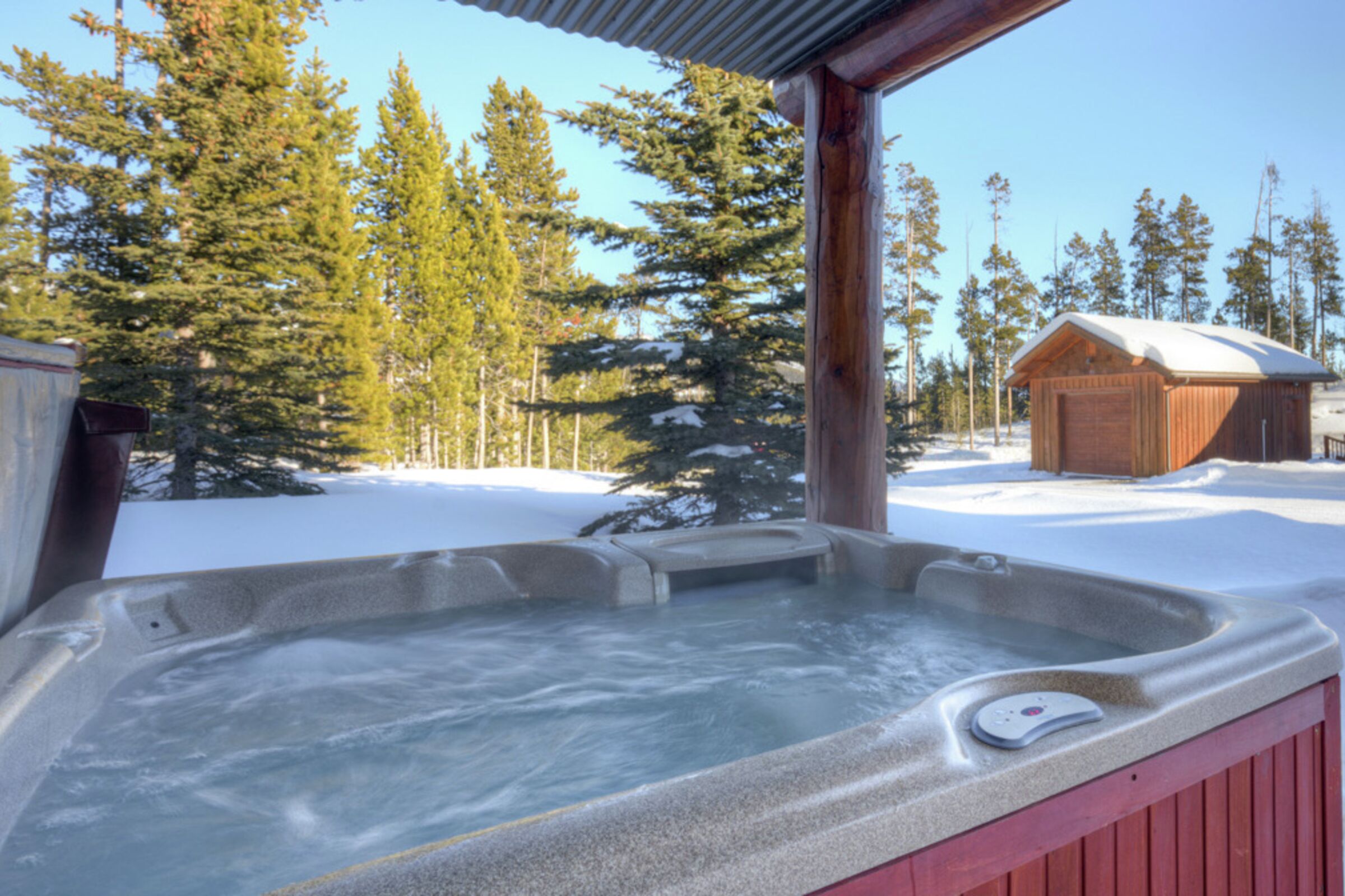 #9A Red Cloud Loop - Outdoor Hot Tub