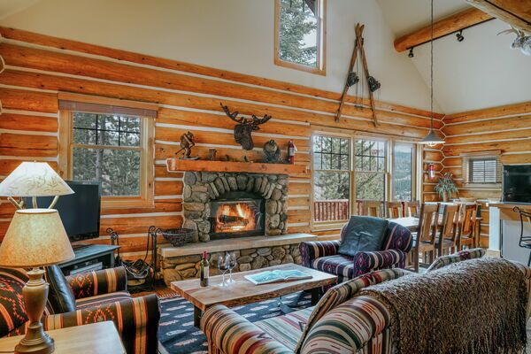 Living Area & Dining Area