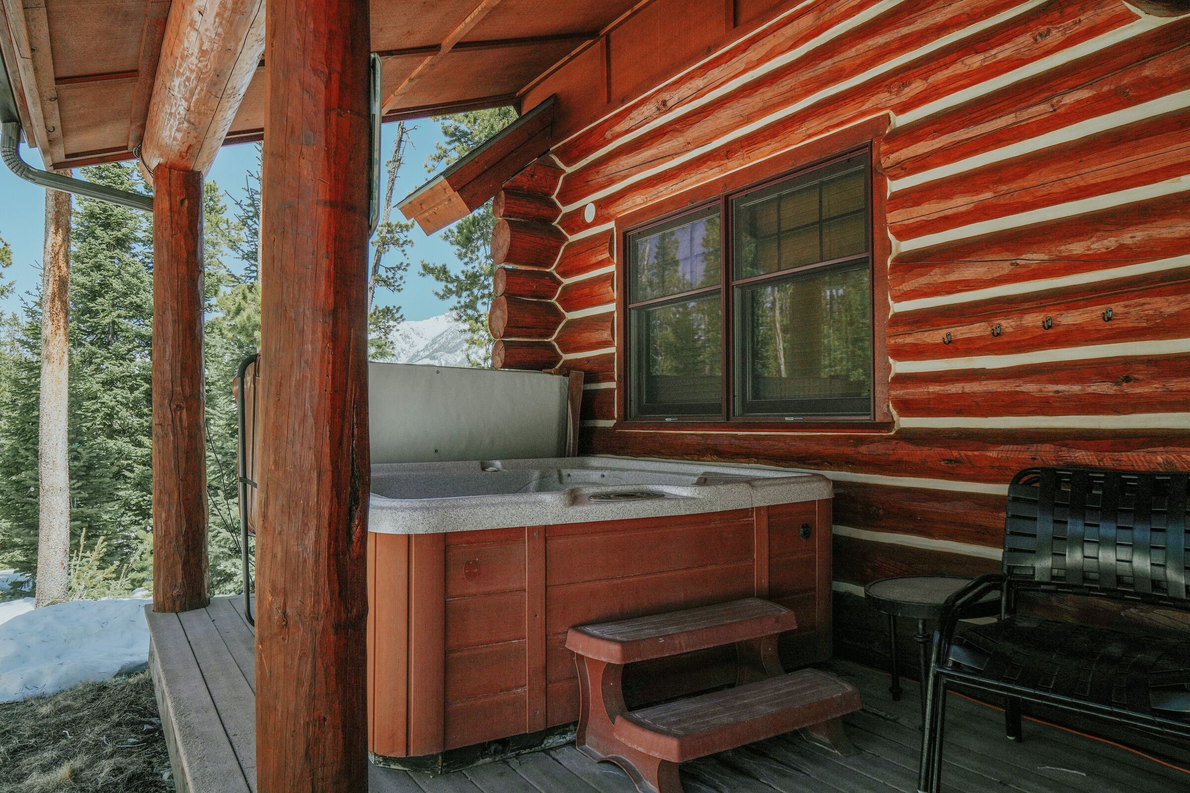 Patio with Hot Tub