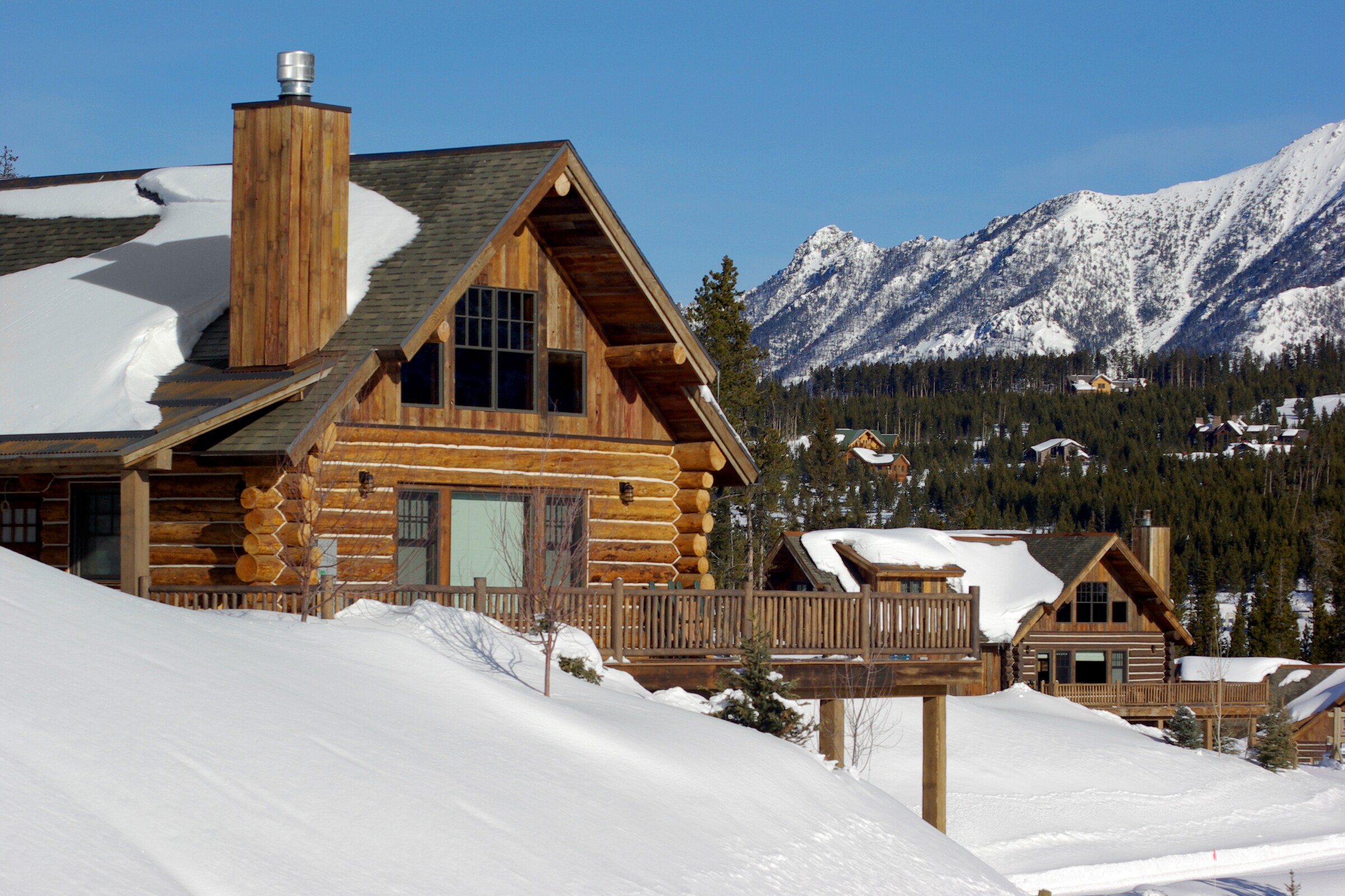Powder Ridge Cabins
