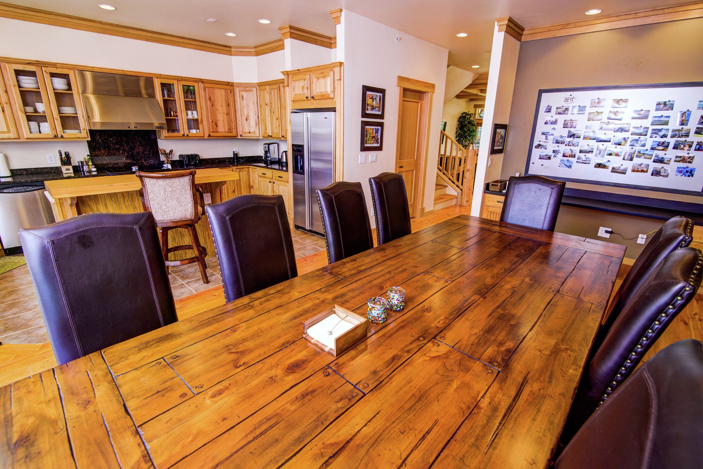 Dining Room & Kitchen
