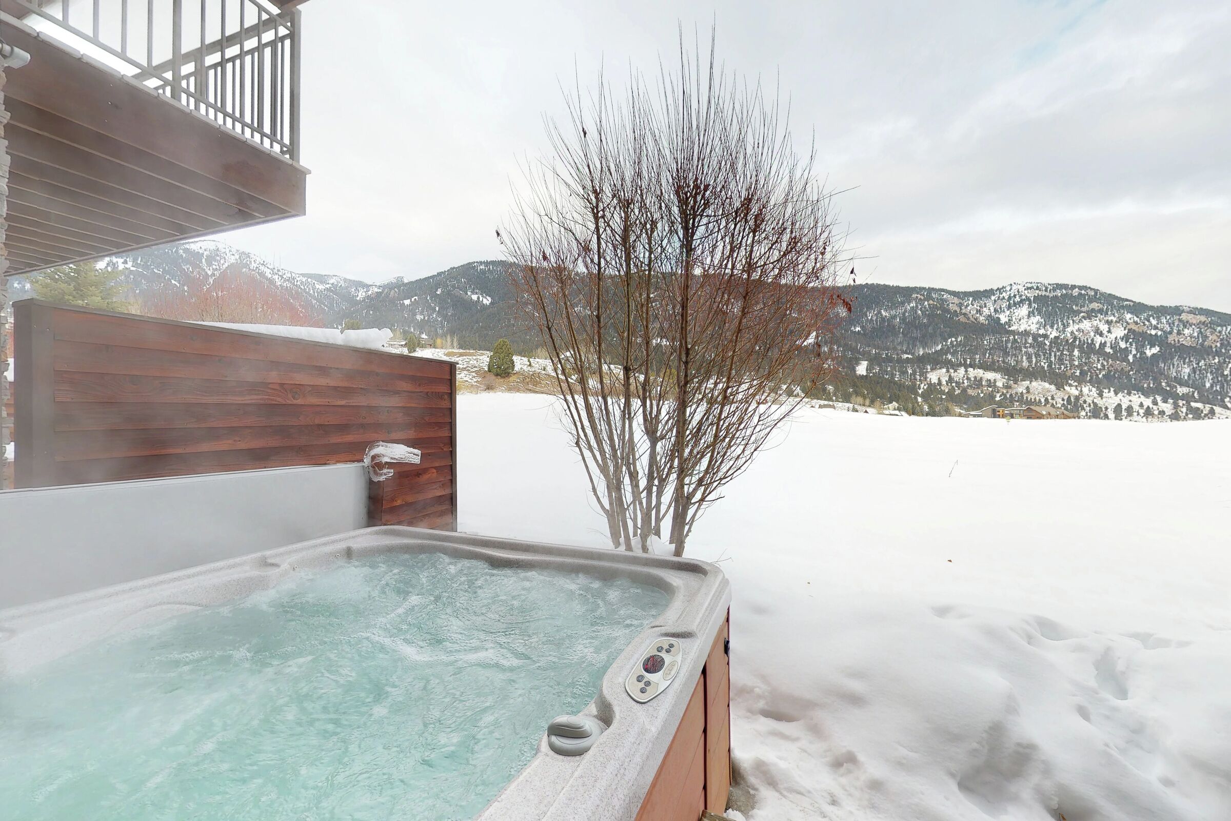 Outdoor Hot Tub