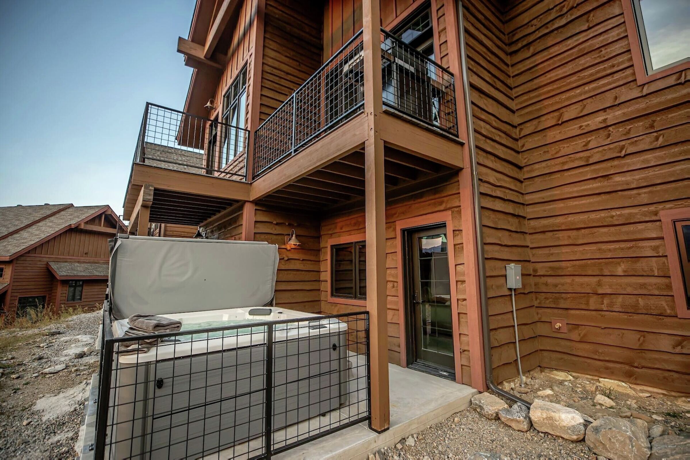 #26A - Patio with Hot Tub