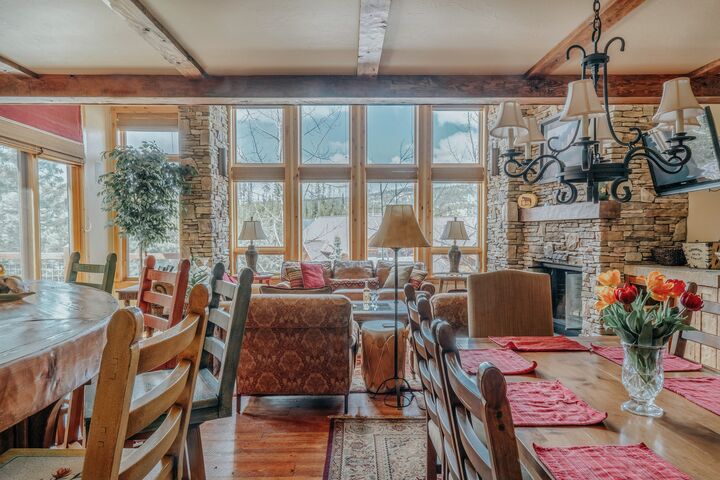 #13 - Dining Area & Living Area
