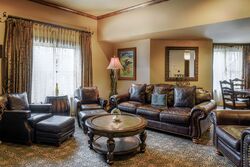 2 Bdrm - Living Room