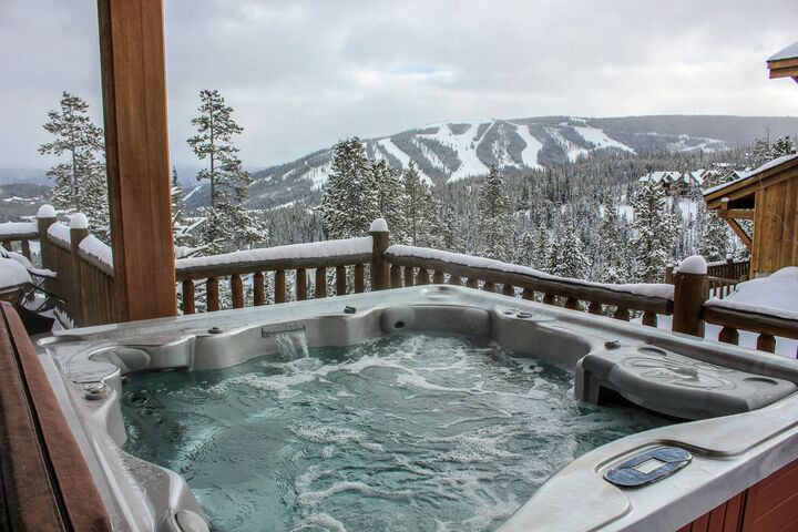 #11 - Balcony with Hot Tub