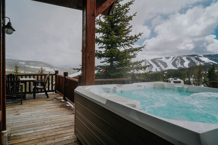 #8 - Balcony with Hot Tub