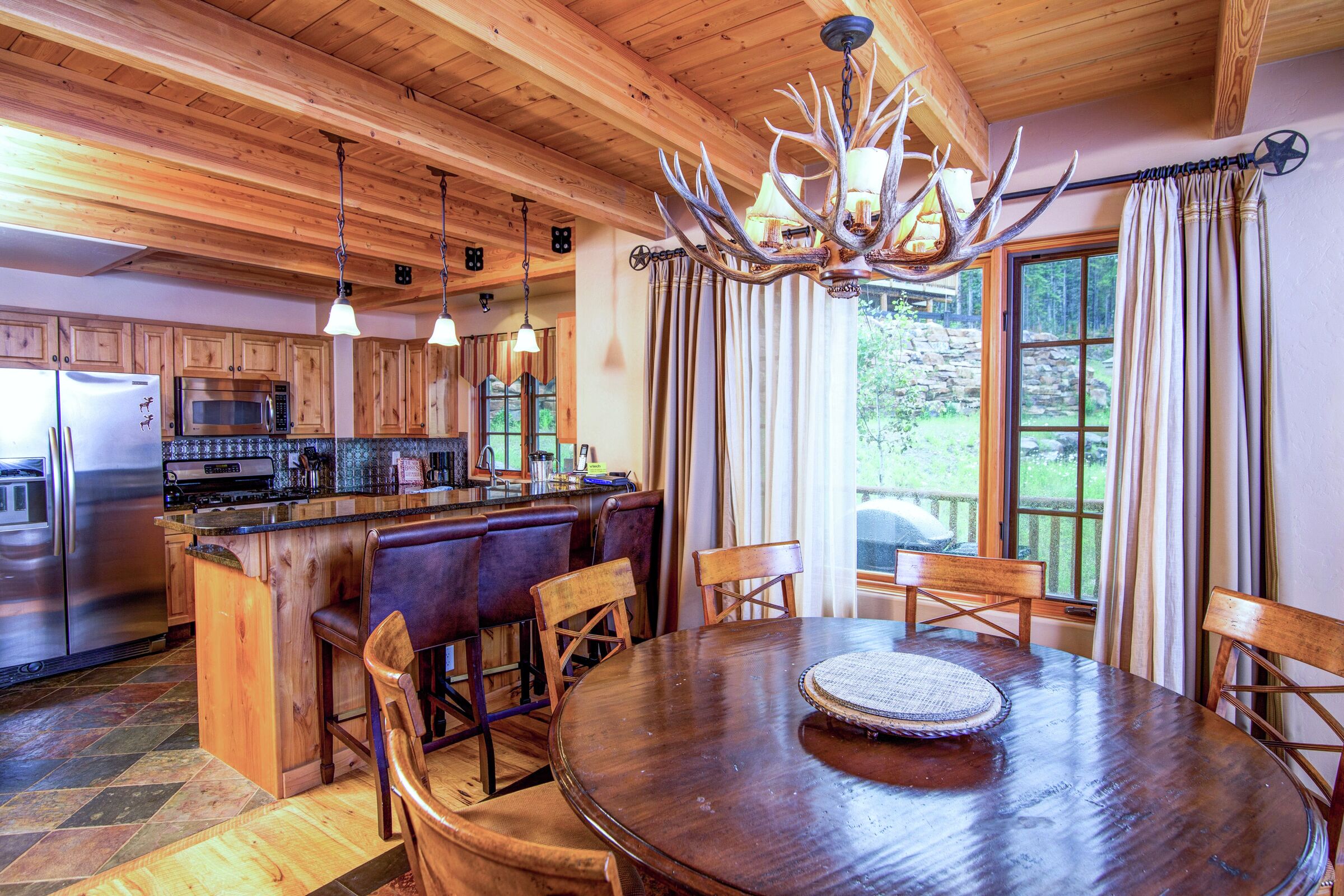 3 Coyote Bluff - Dining Room & Kitchen