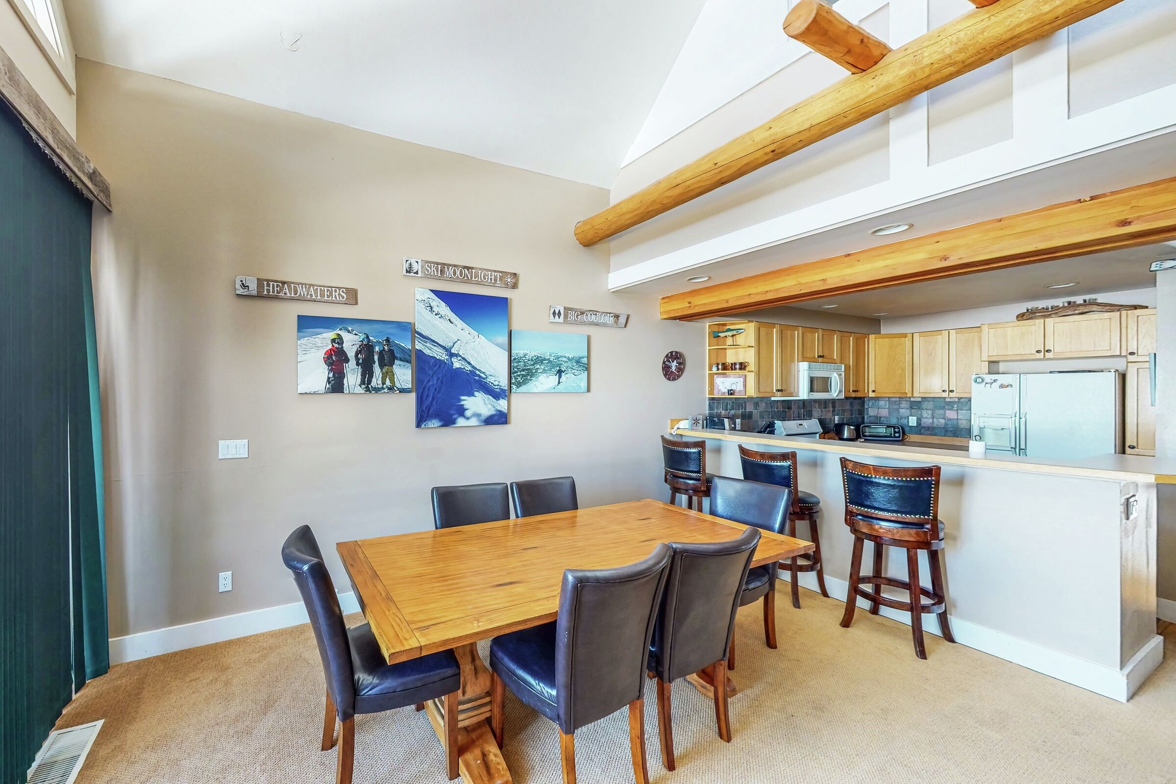 Dining Room & Kitchen