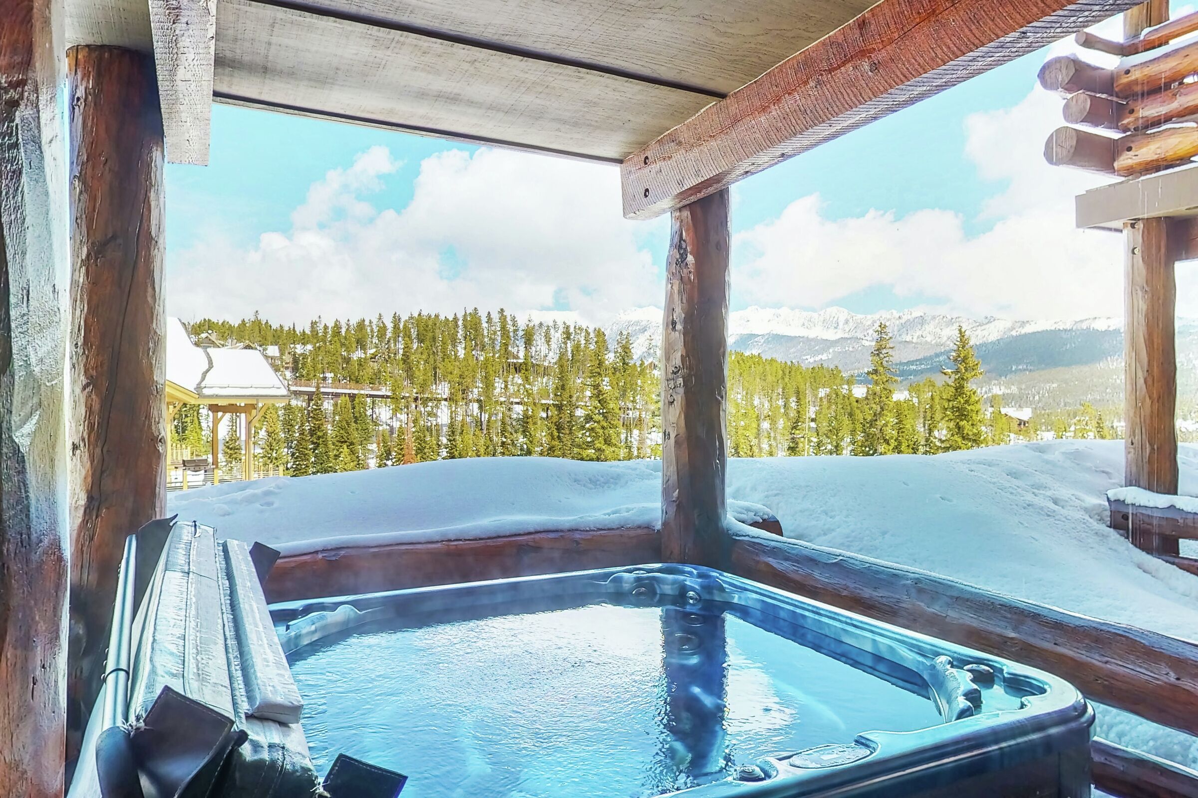 Patio with Hot Tub