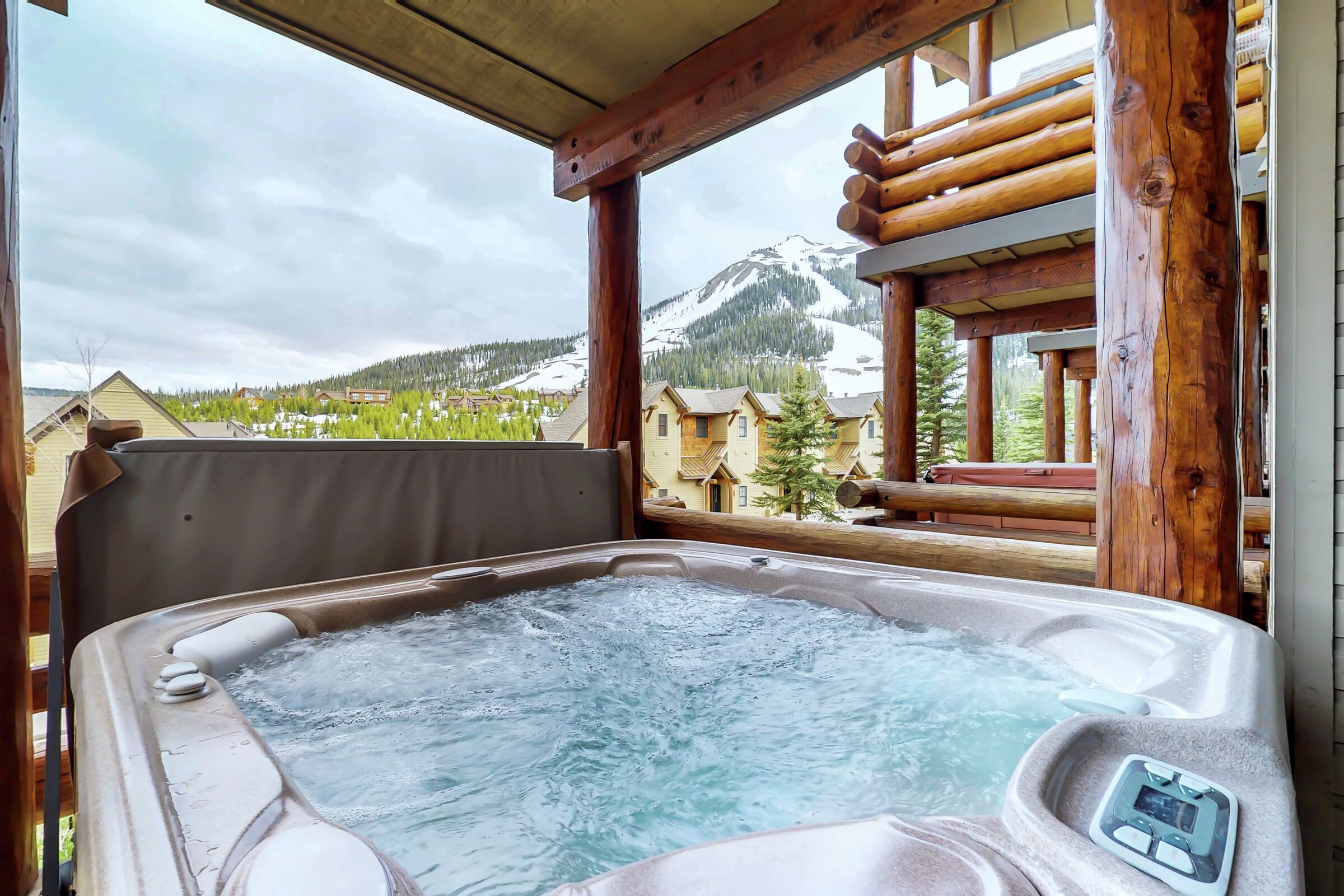 Patio with Hot Tub