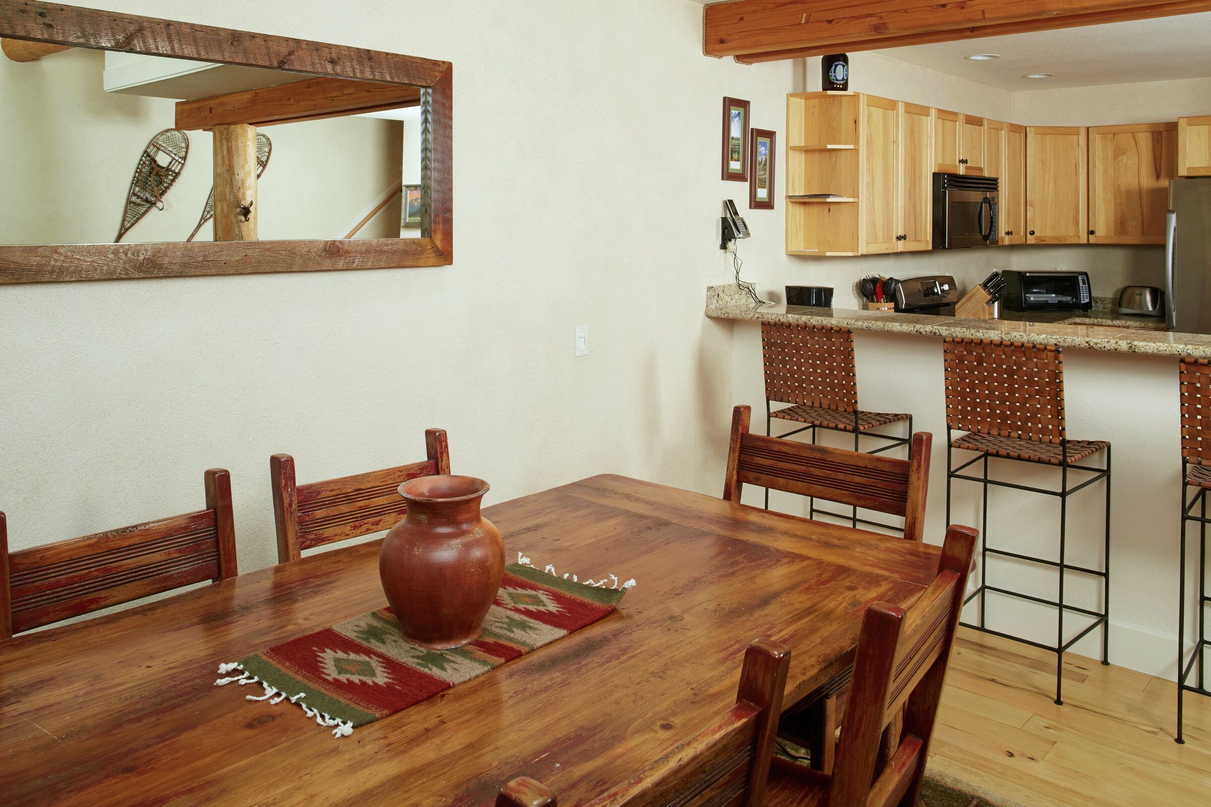 Dining Room & Kitchen