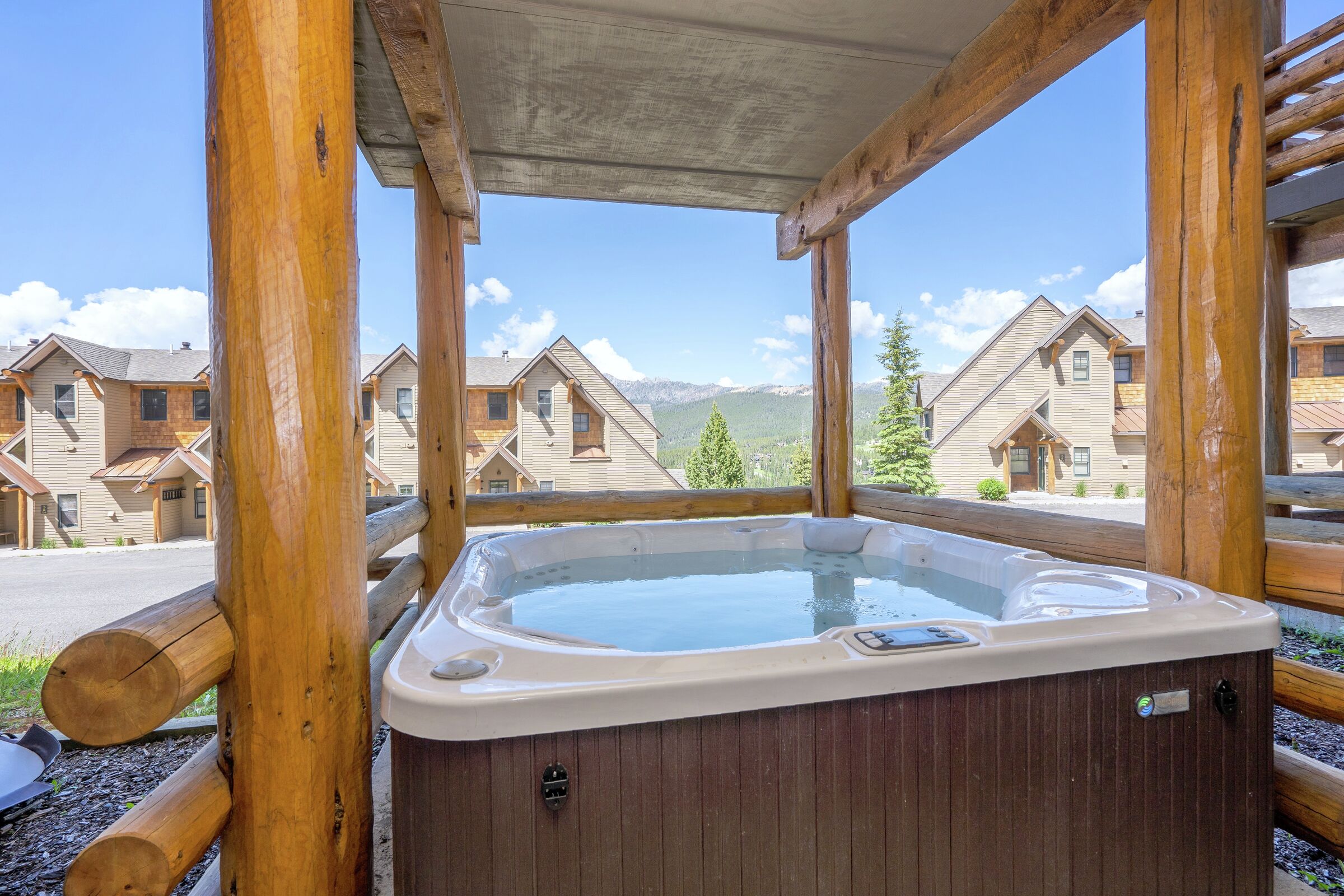 Outdoor Hot Tub