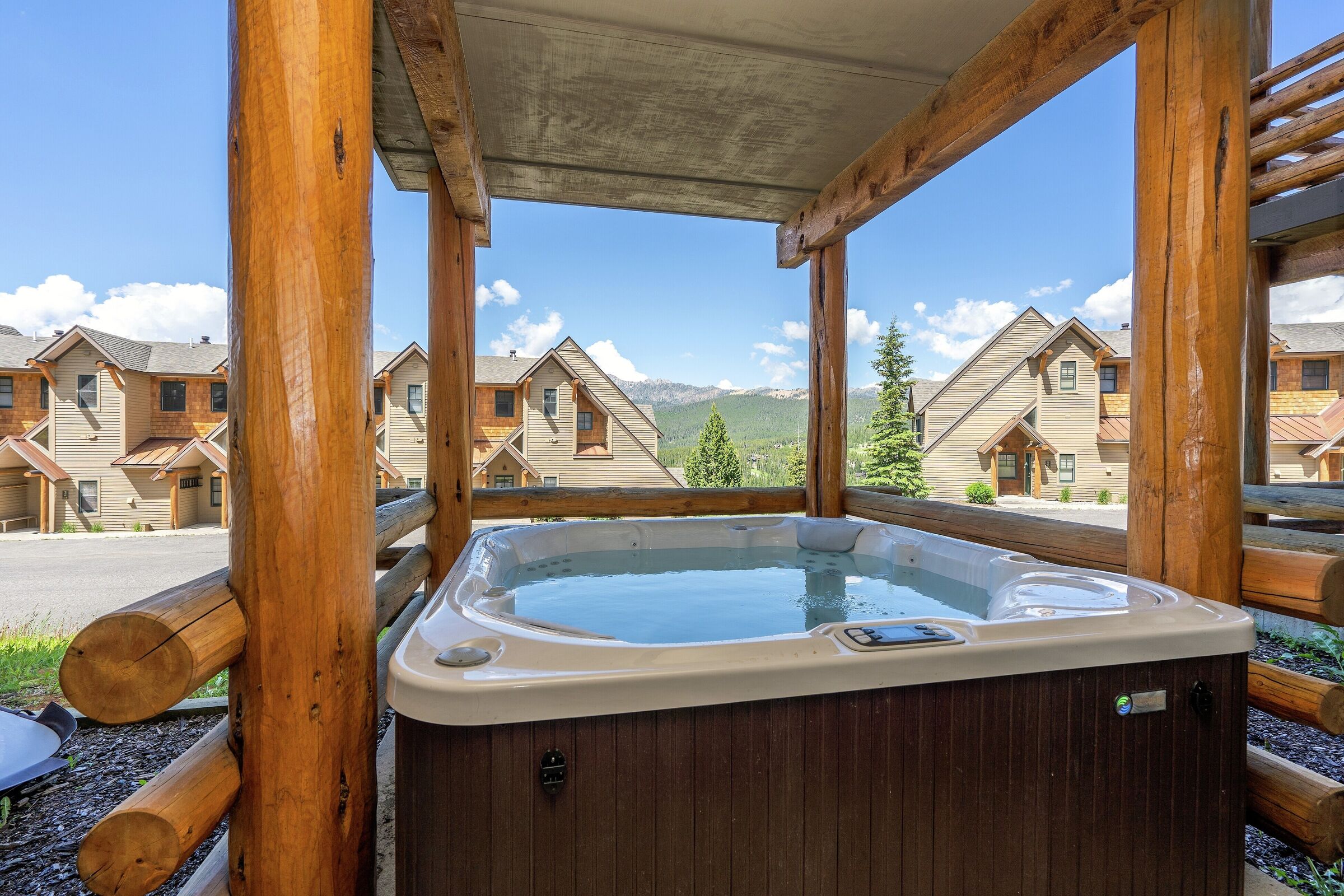 Patio with Hot Tub