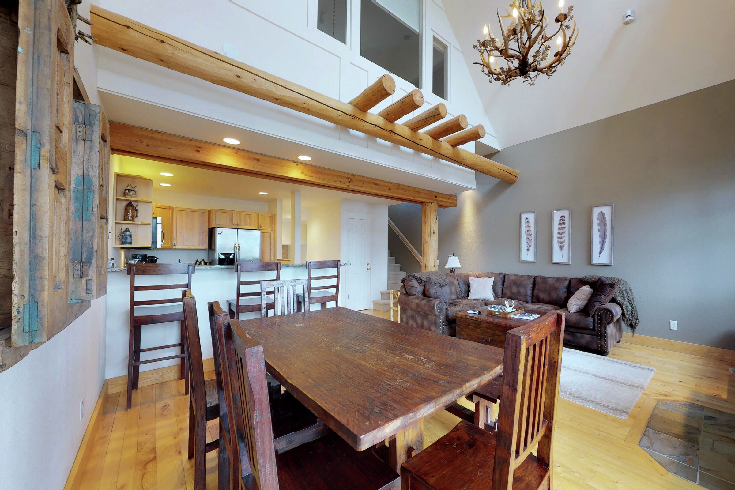 #J2 - Dining Room & Kitchen