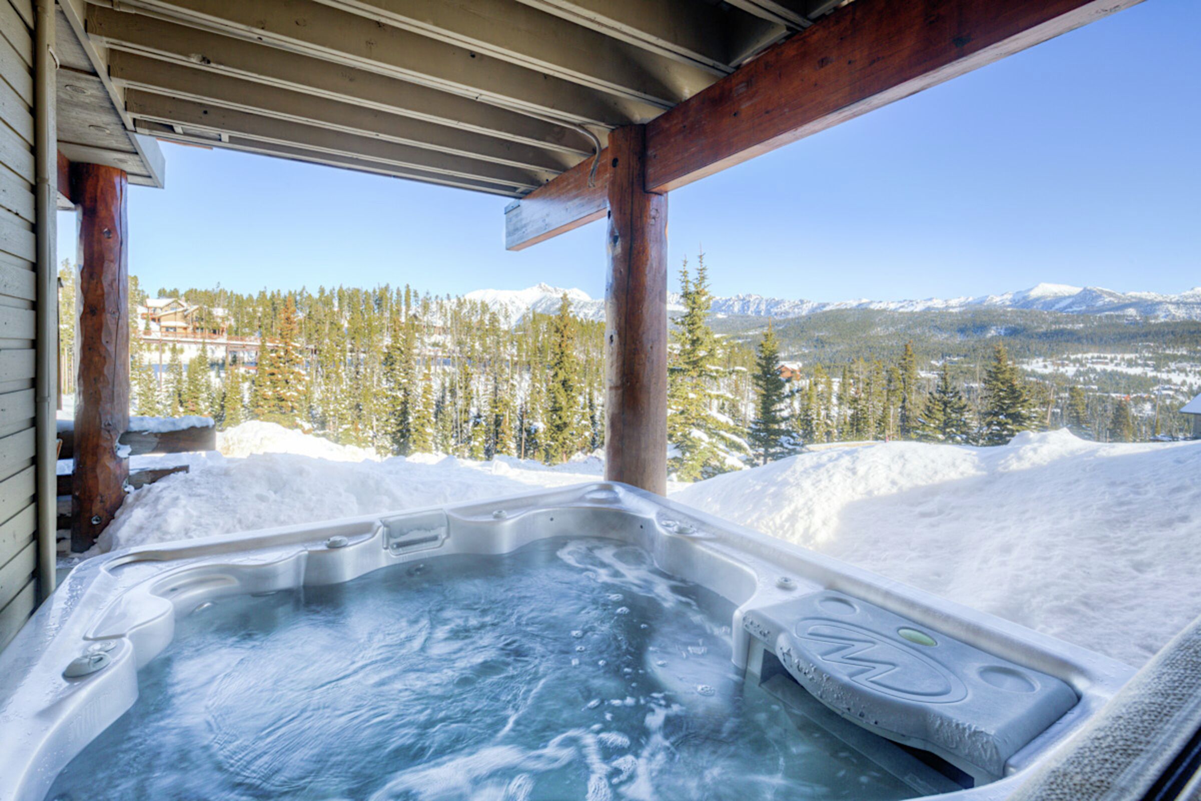 #B1 - Outdoor Hot Tub